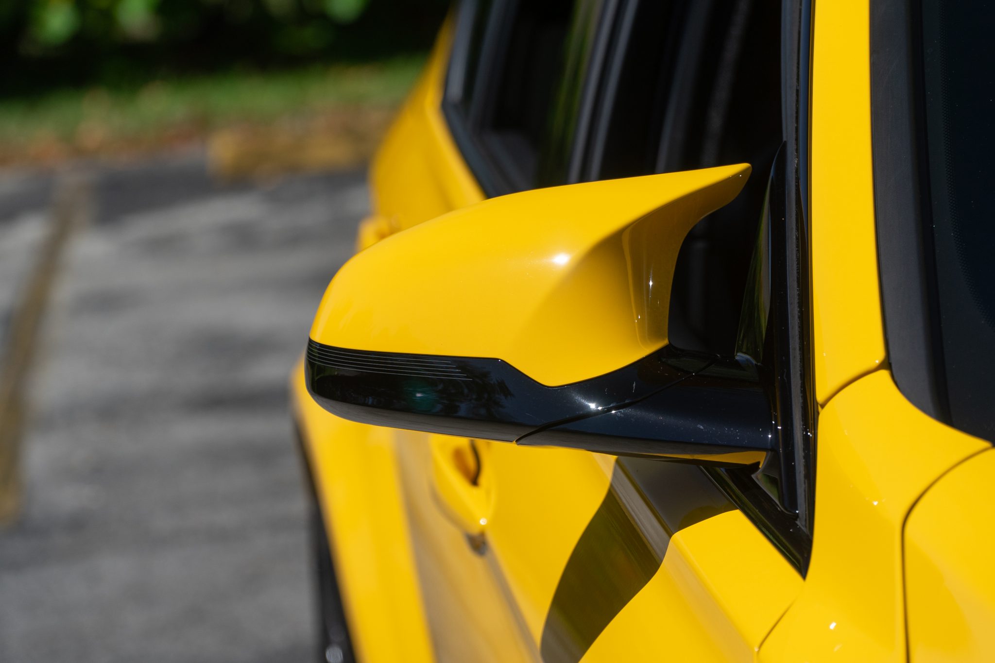 Speed Yellow 2018 BMW M3 Competition Package 6-Speed