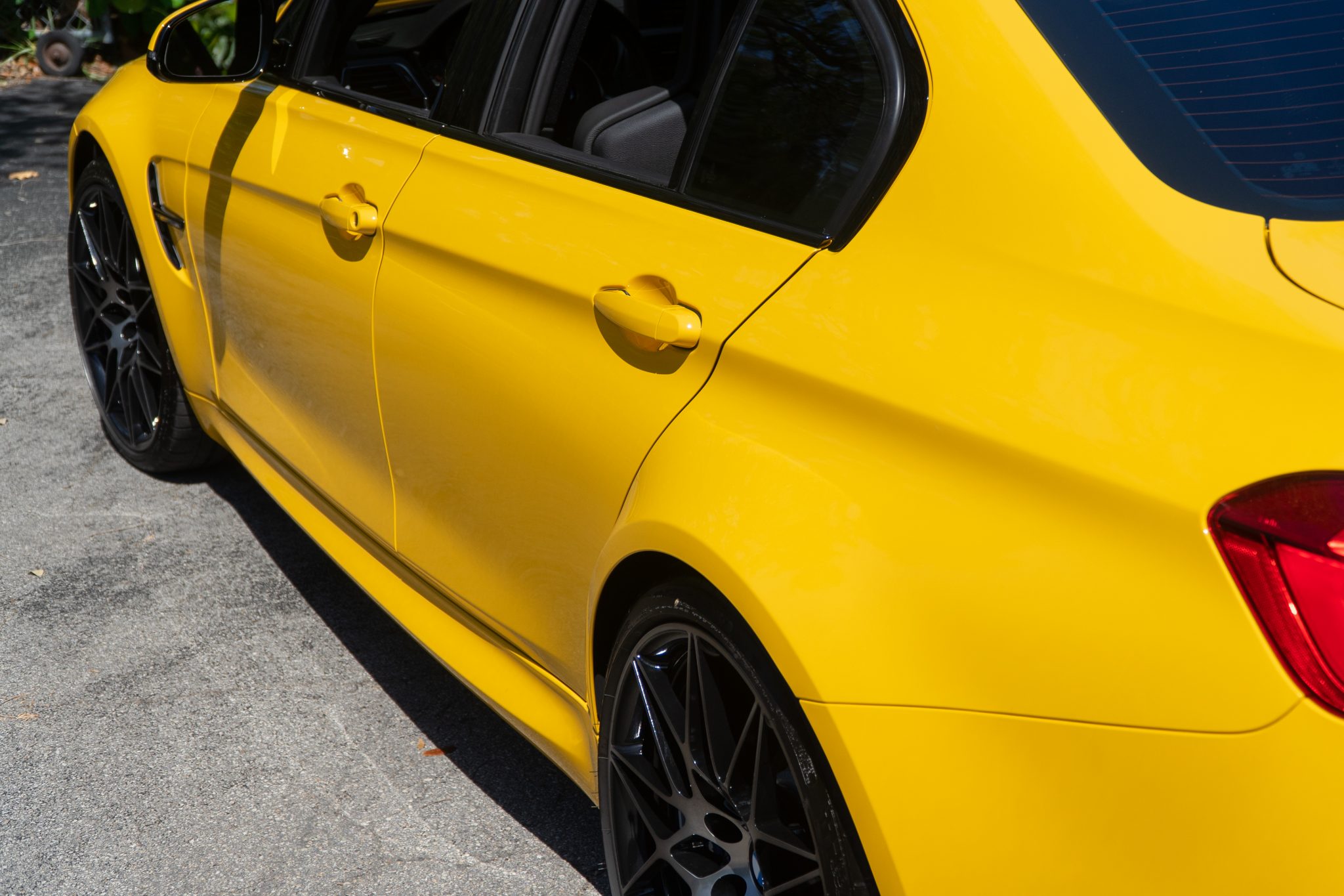 Speed Yellow 2018 BMW M3 Competition Package 6-Speed