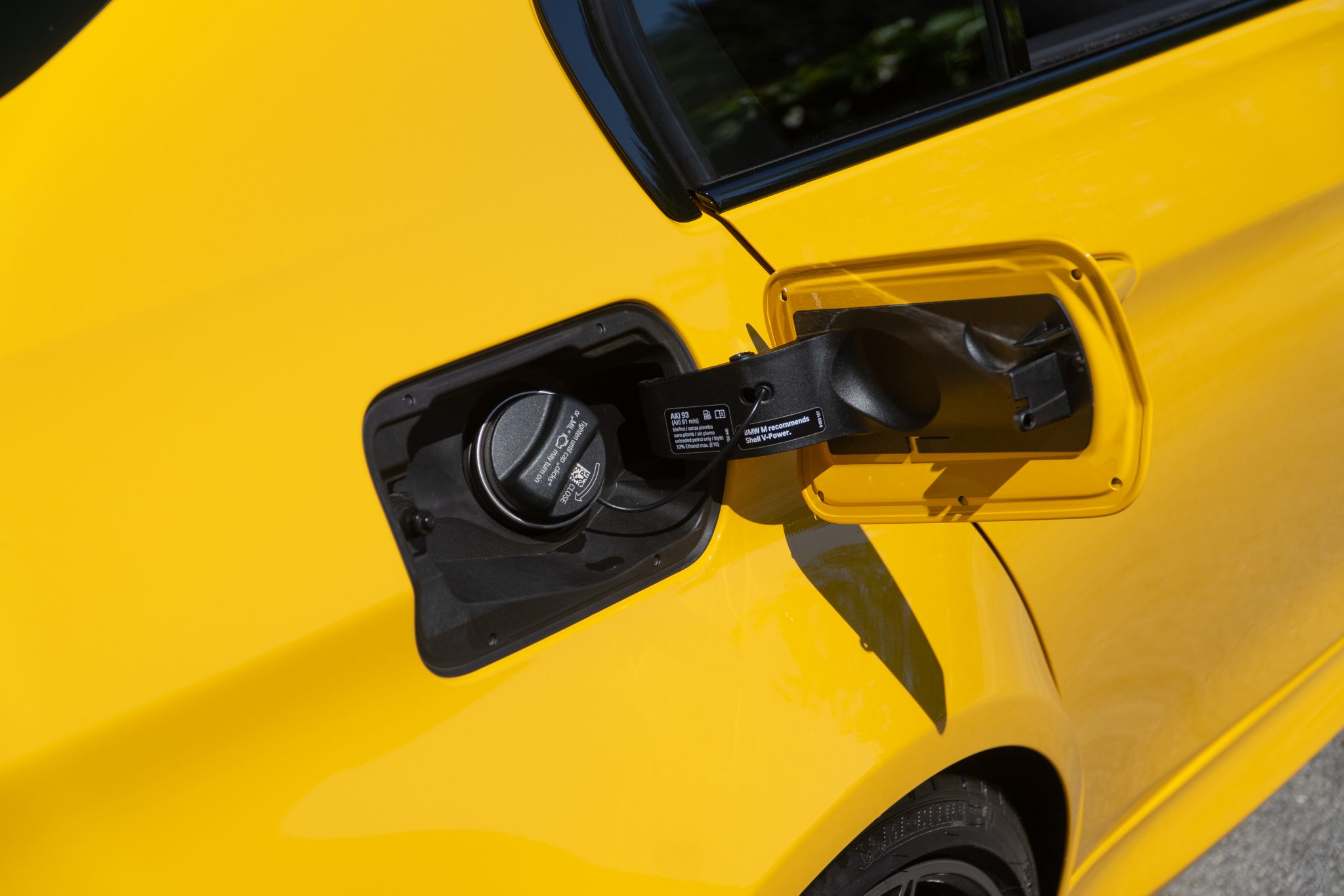 Speed Yellow 2018 BMW M3 Competition Package 6-Speed