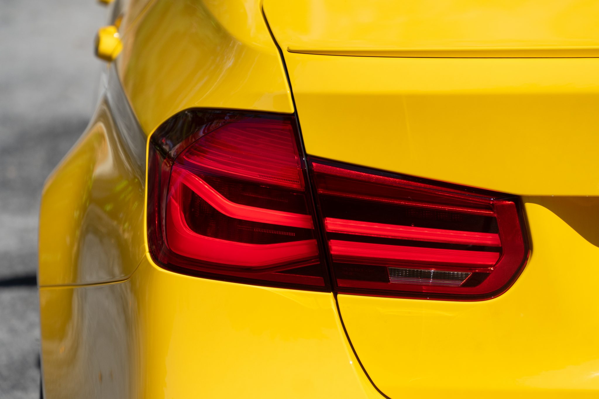 Speed Yellow 2018 BMW M3 Competition Package 6-Speed