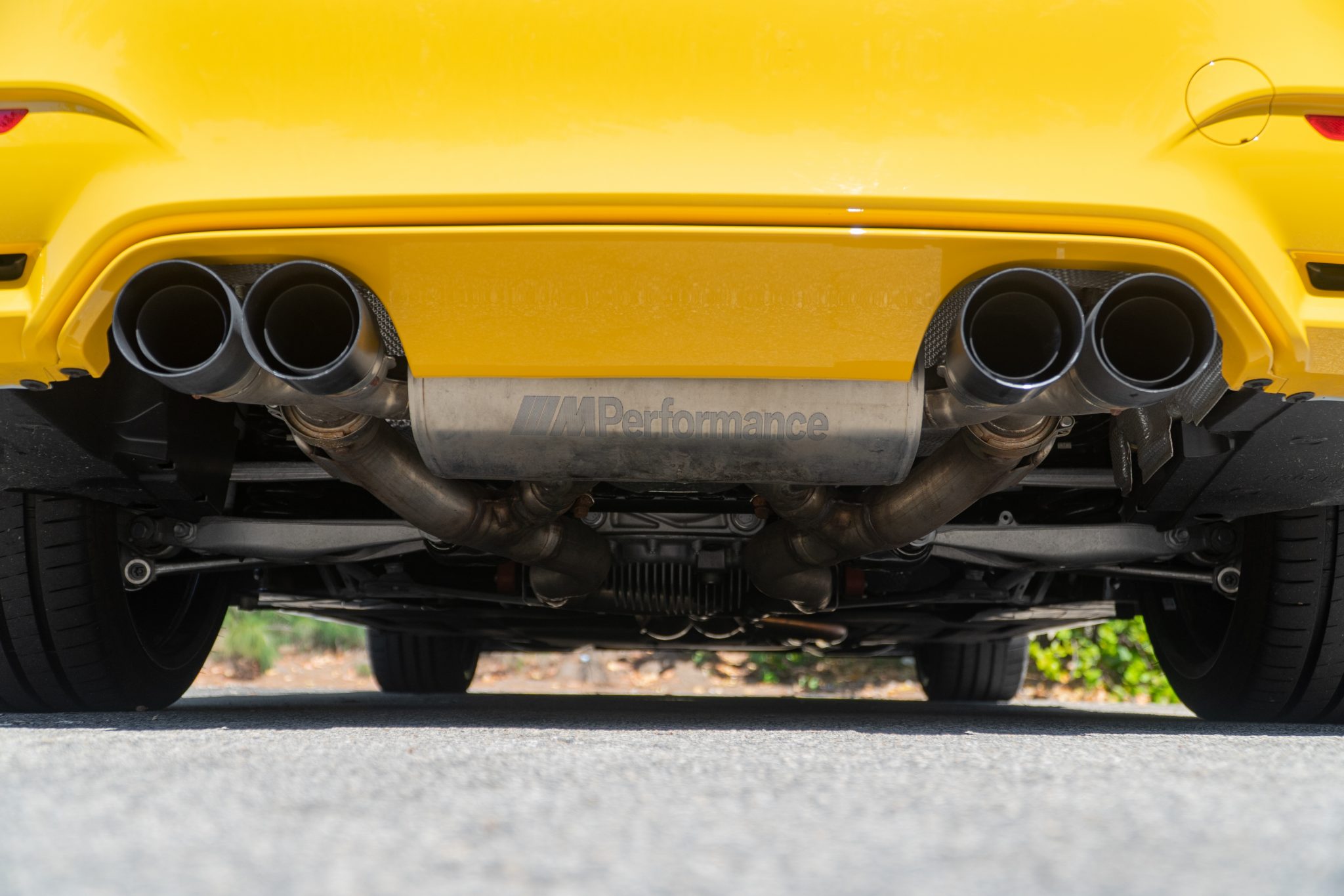 Speed Yellow 2018 BMW M3 Competition Package 6-Speed