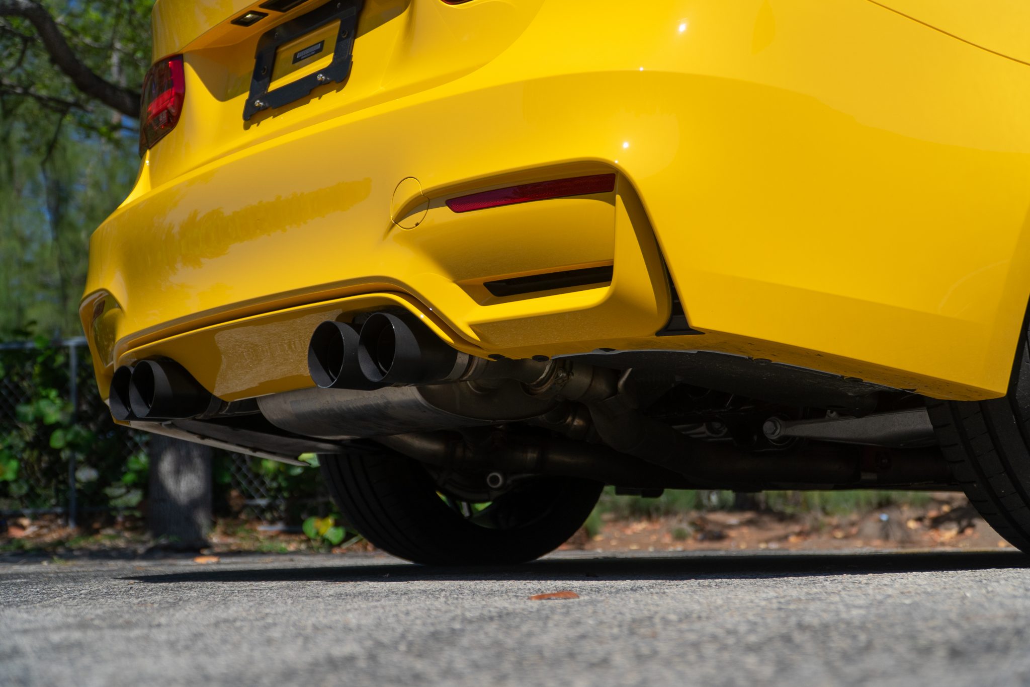 Speed Yellow 2018 BMW M3 Competition Package 6-Speed