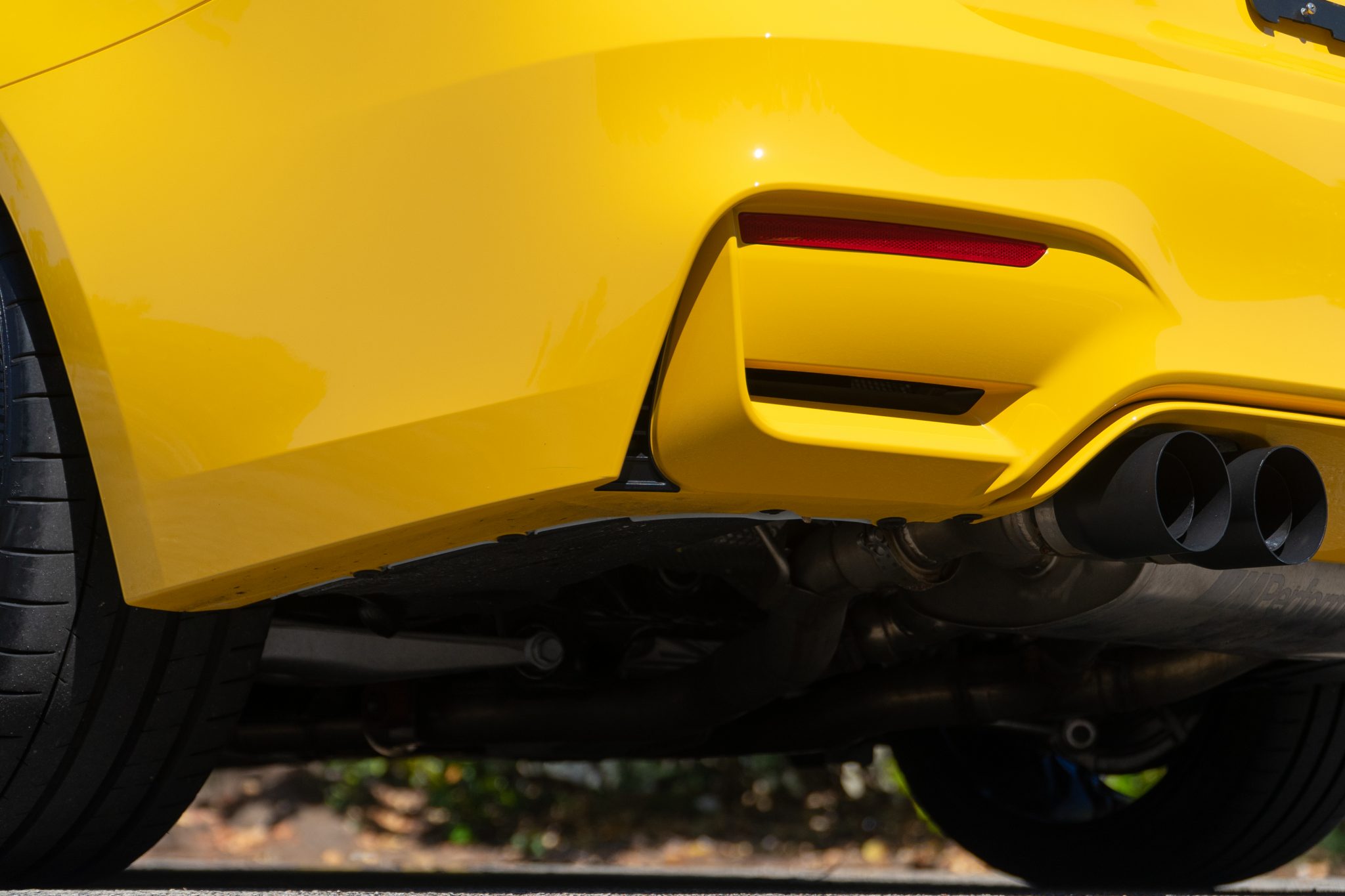 Speed Yellow 2018 BMW M3 Competition Package 6-Speed