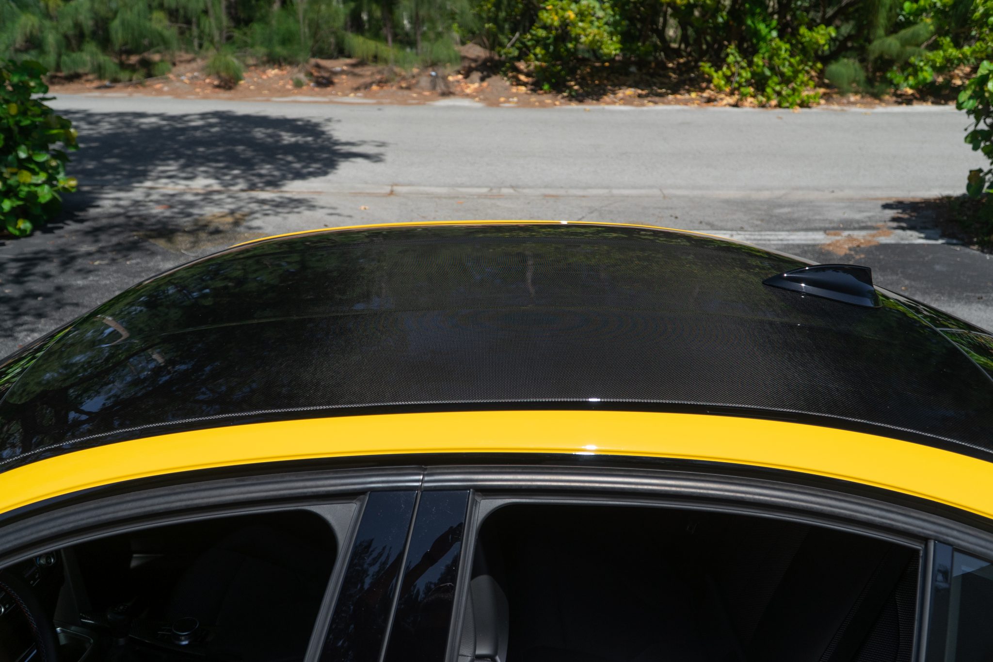 Speed Yellow 2018 BMW M3 Competition Package 6-Speed