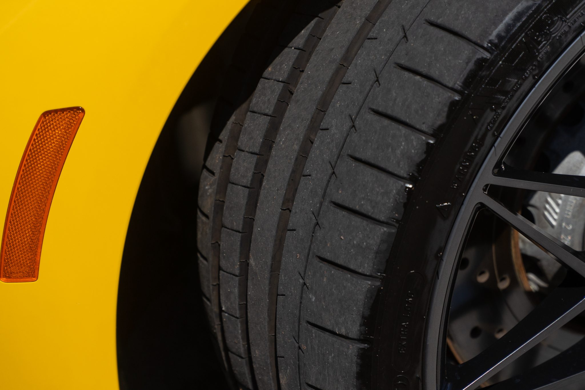 Speed Yellow 2018 BMW M3 Competition Package 6-Speed