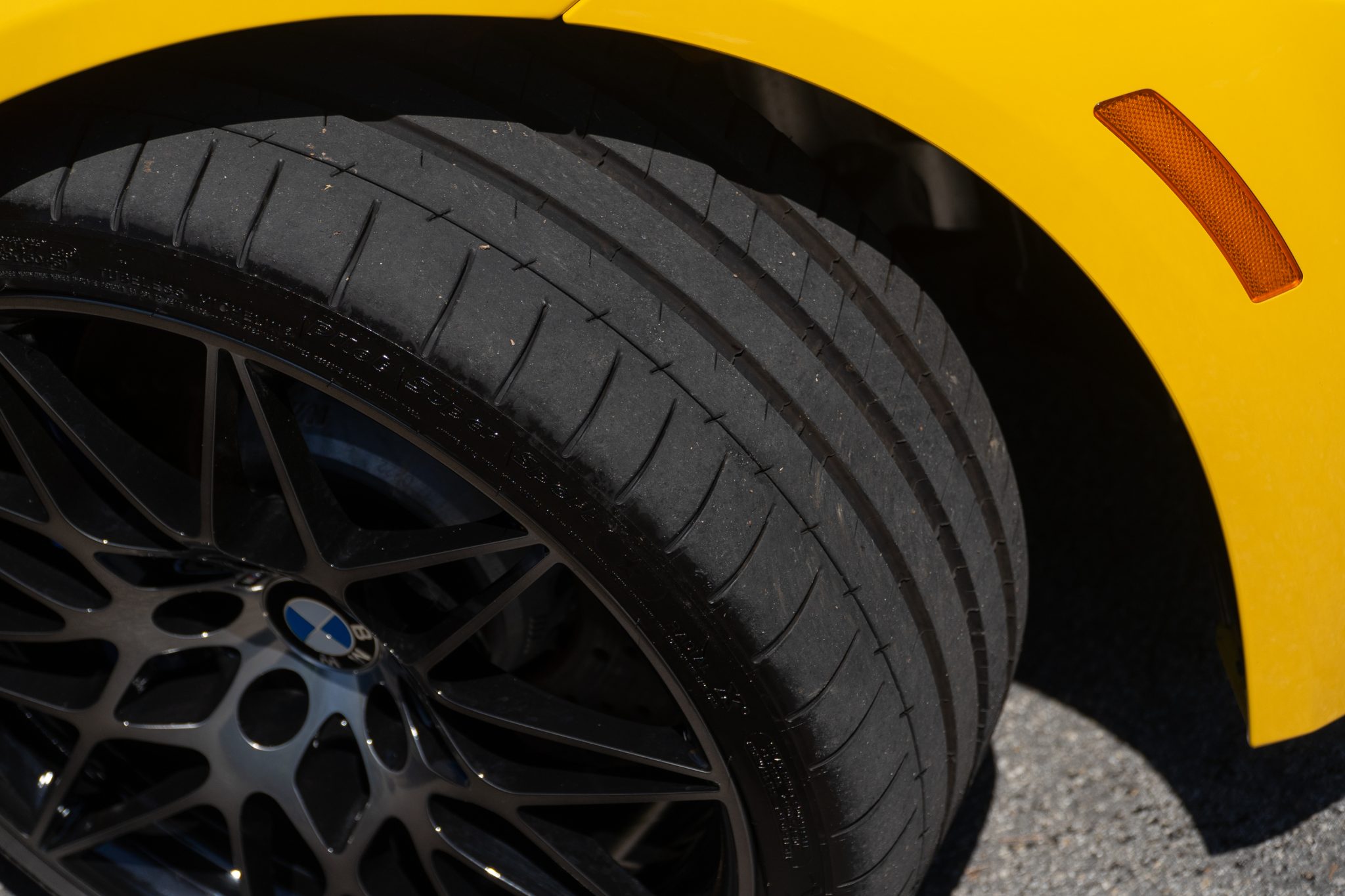 Speed Yellow 2018 BMW M3 Competition Package 6-Speed