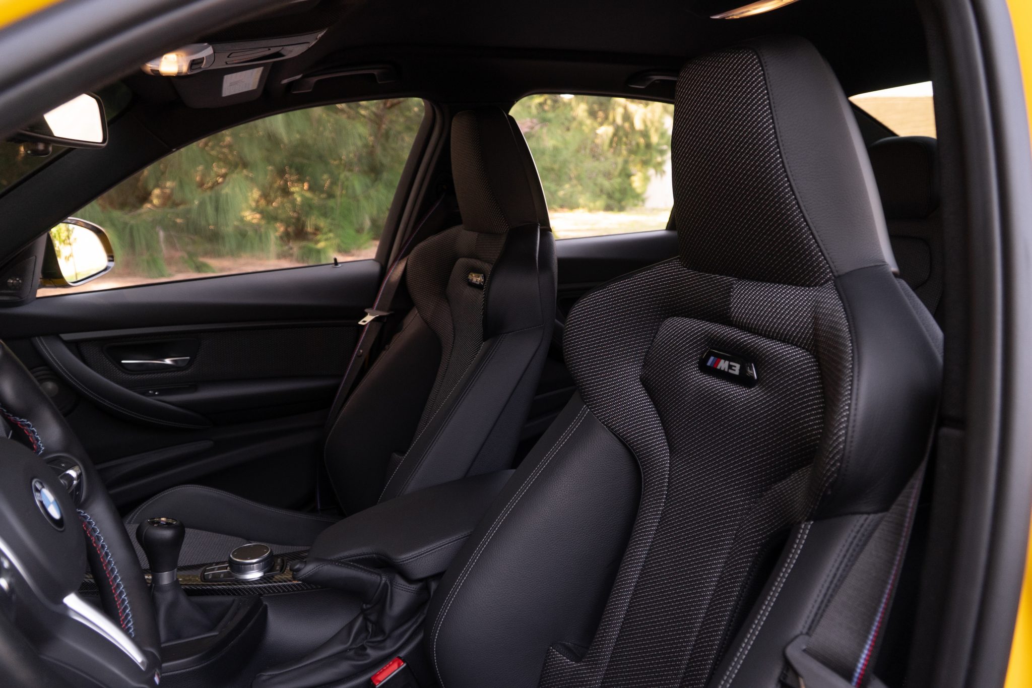 Speed Yellow 2018 BMW M3 Competition Package 6-Speed