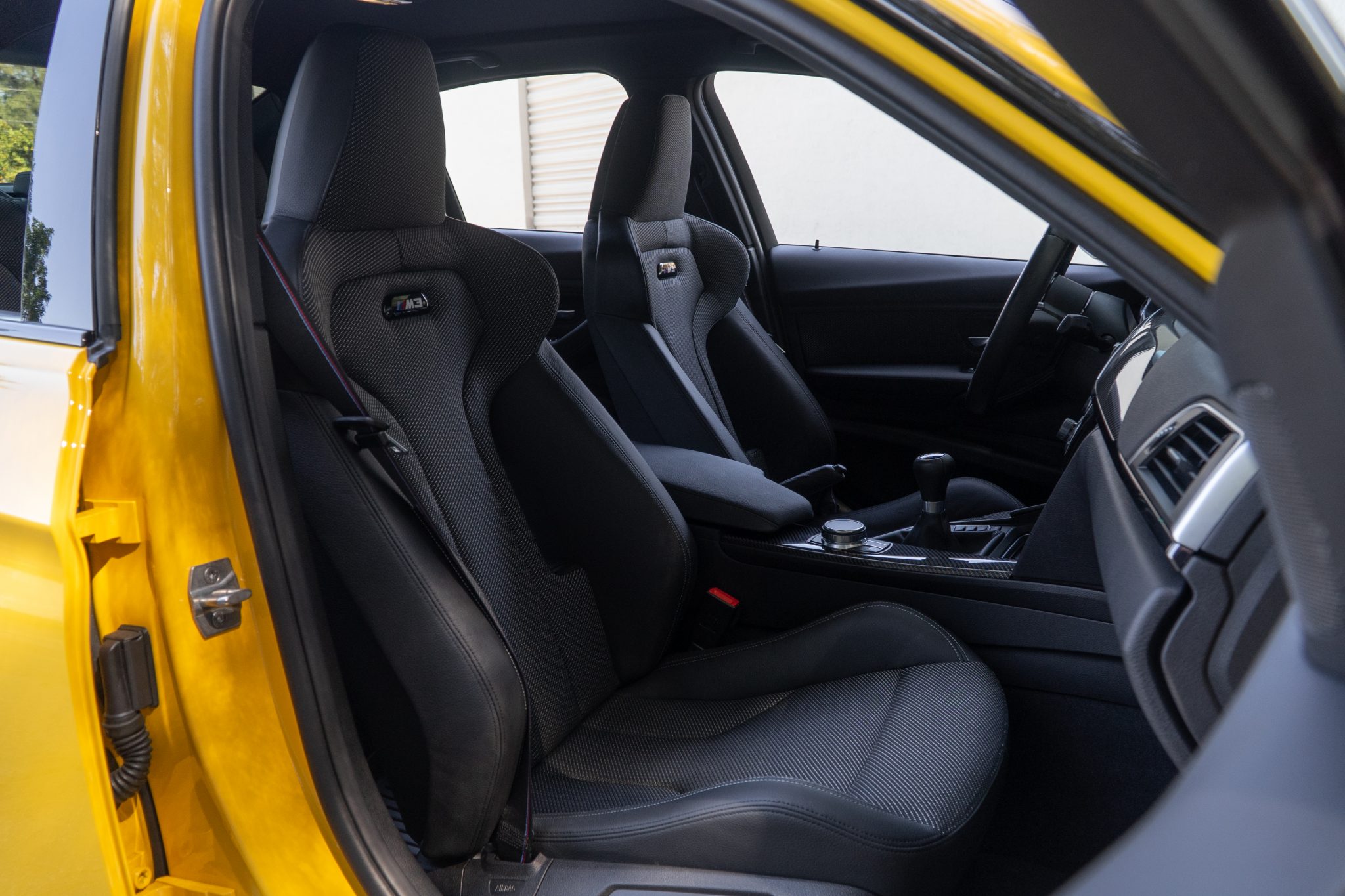 Speed Yellow 2018 BMW M3 Competition Package 6-Speed