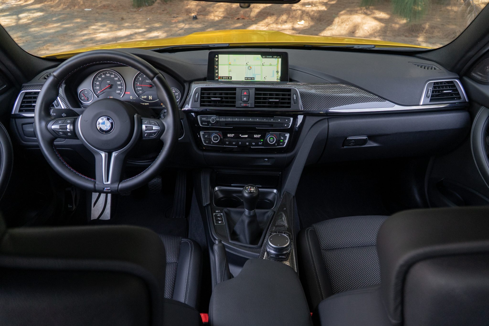 Speed Yellow 2018 BMW M3 Competition Package 6-Speed