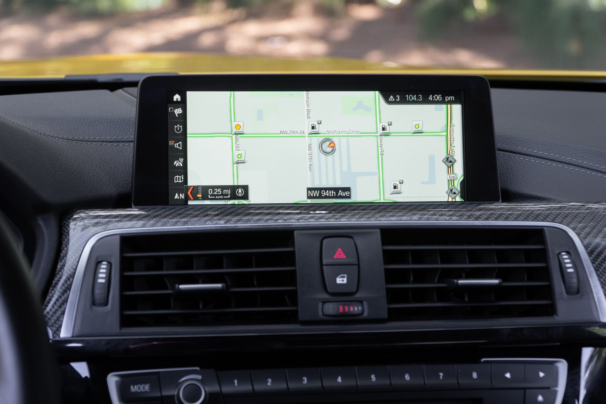 Speed Yellow 2018 BMW M3 Competition Package 6-Speed