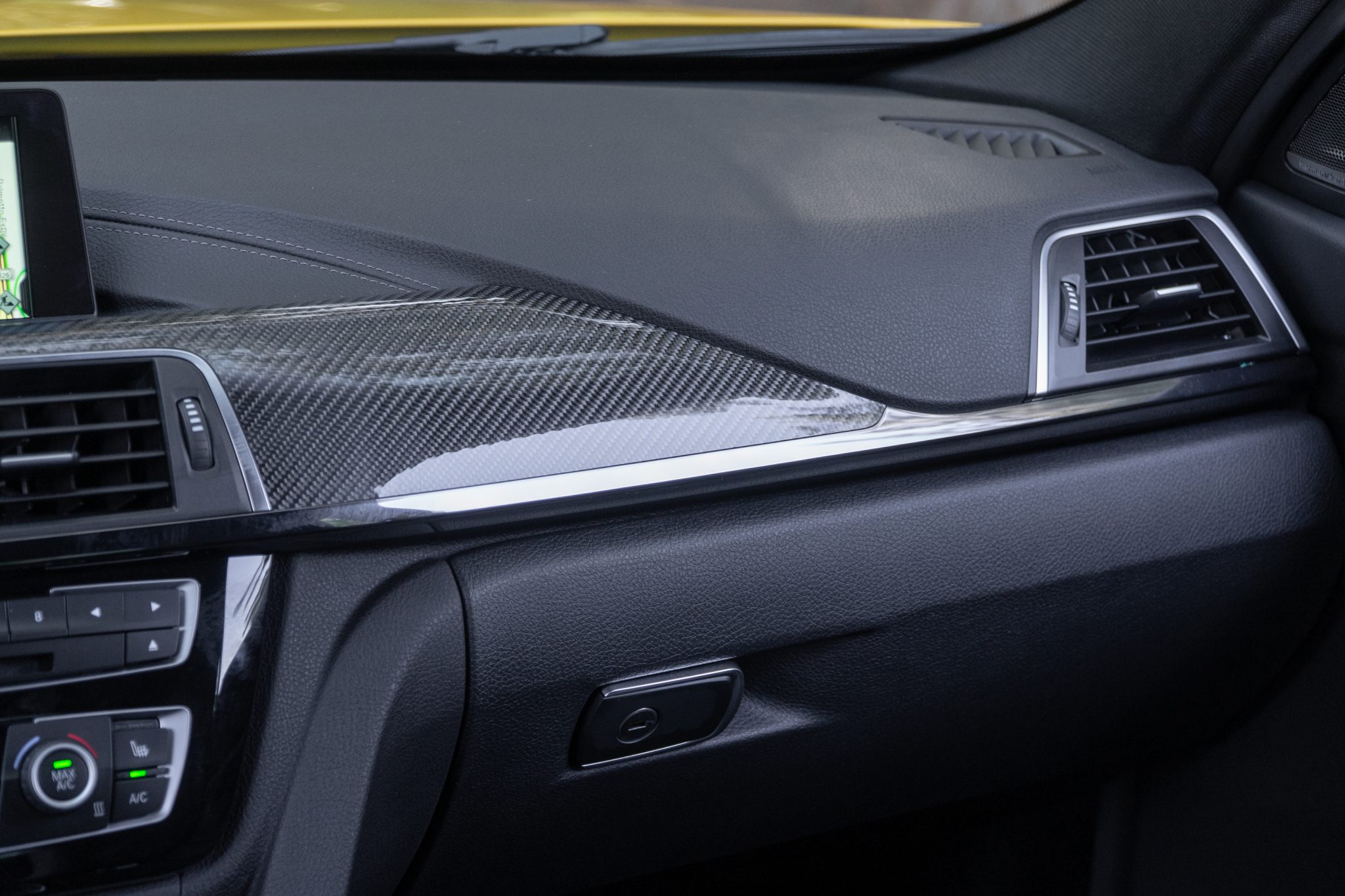 Speed Yellow 2018 BMW M3 Competition Package 6-Speed