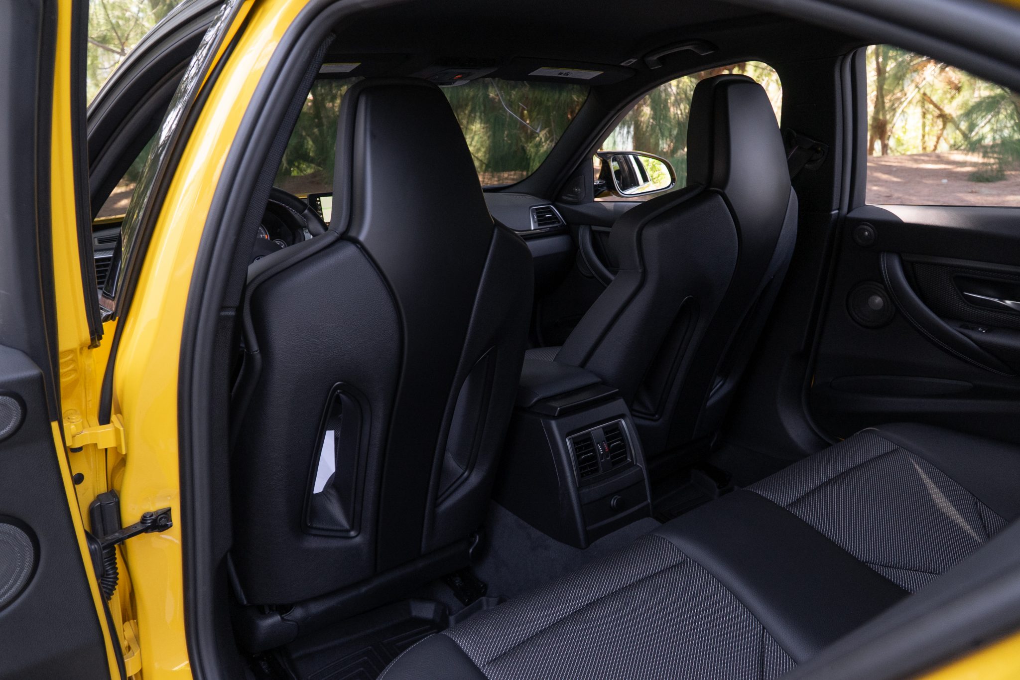 Speed Yellow 2018 BMW M3 Competition Package 6-Speed