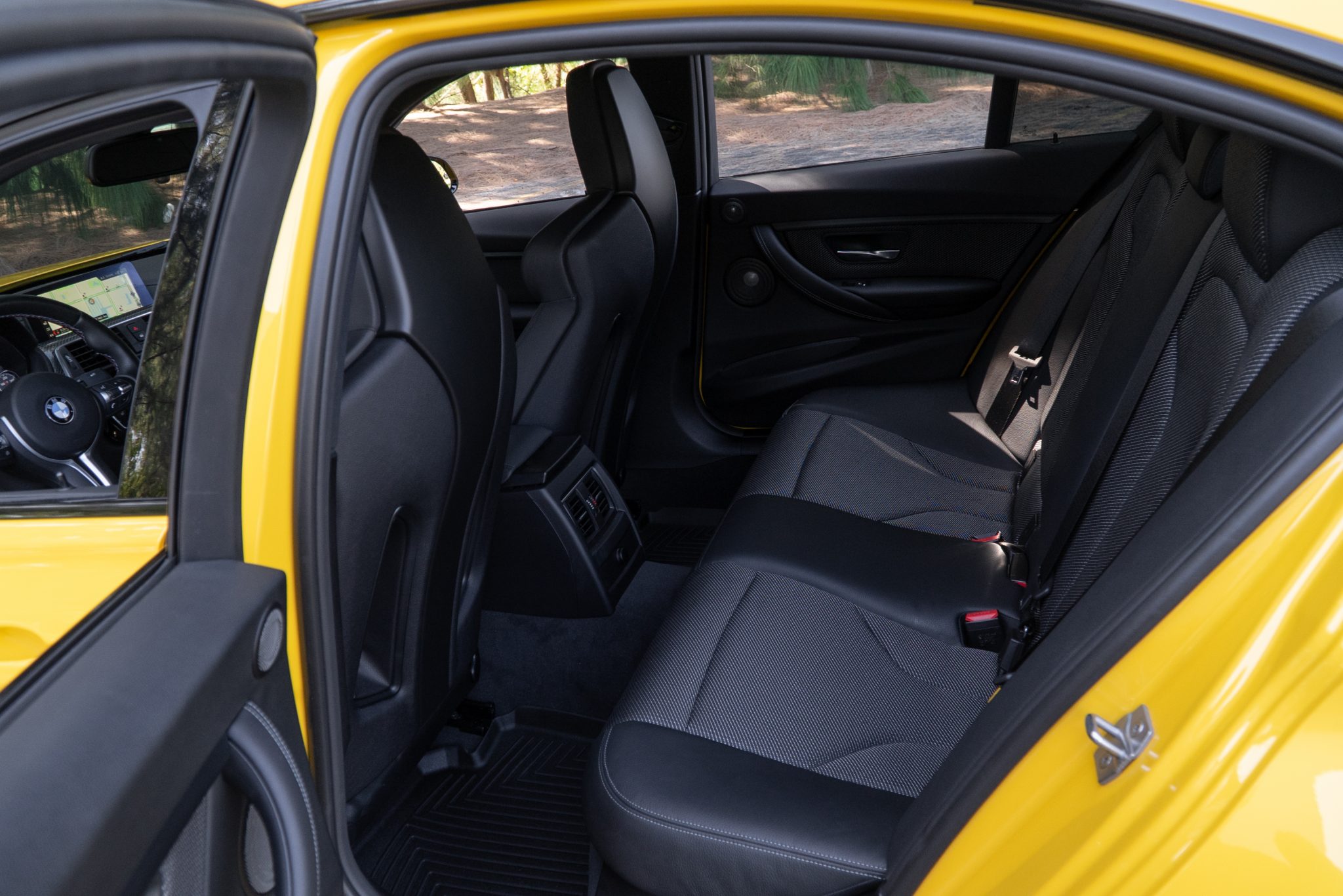 Speed Yellow 2018 BMW M3 Competition Package 6-Speed