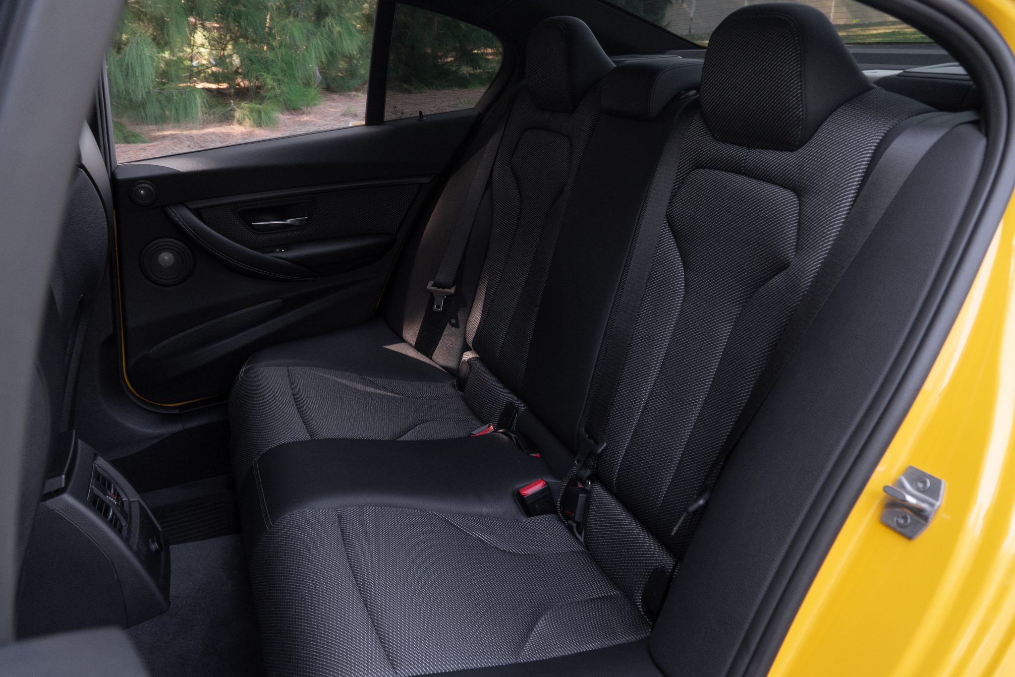 Speed Yellow 2018 BMW M3 Competition Package 6-Speed