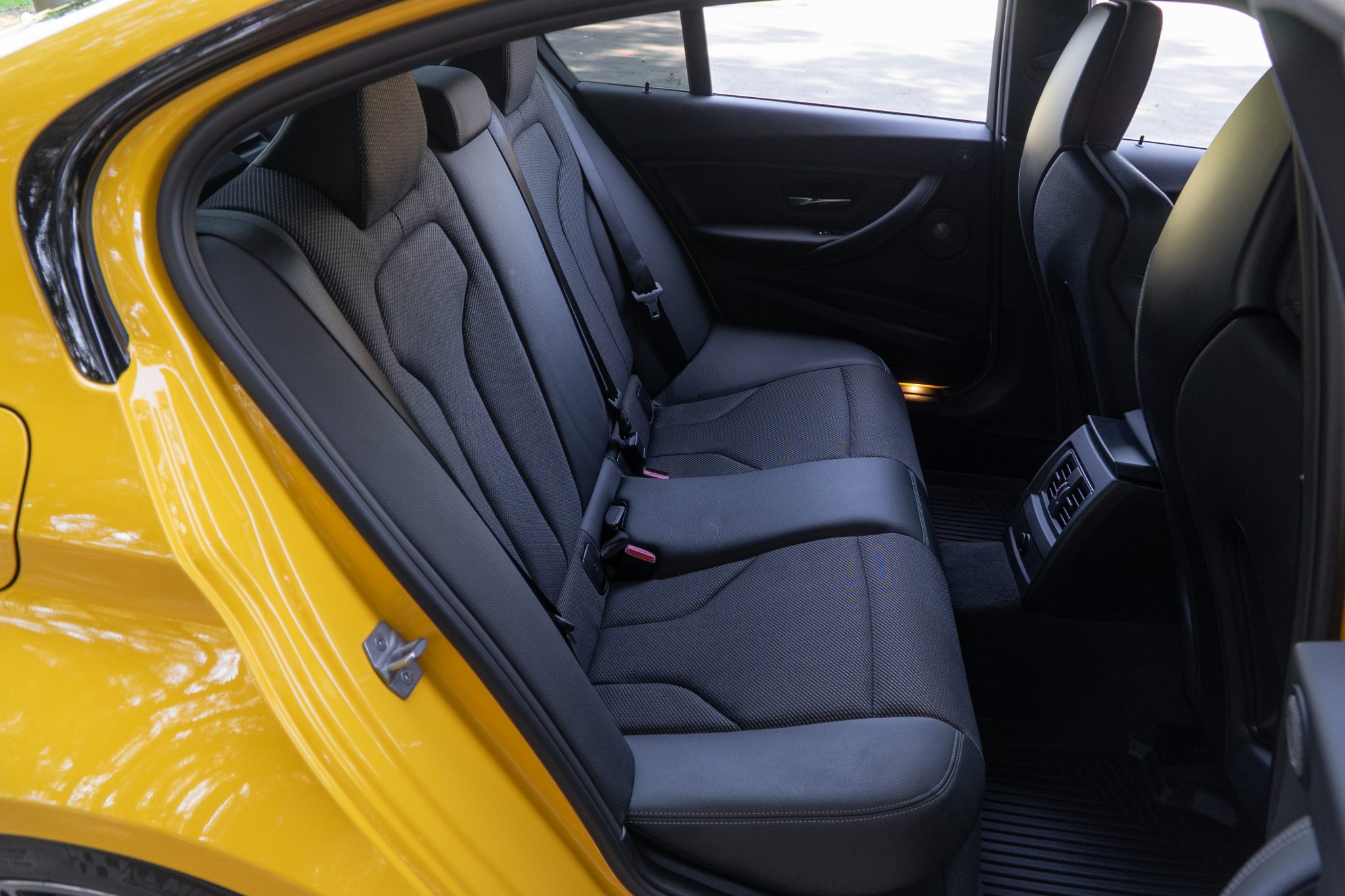 Speed Yellow 2018 BMW M3 Competition Package 6-Speed