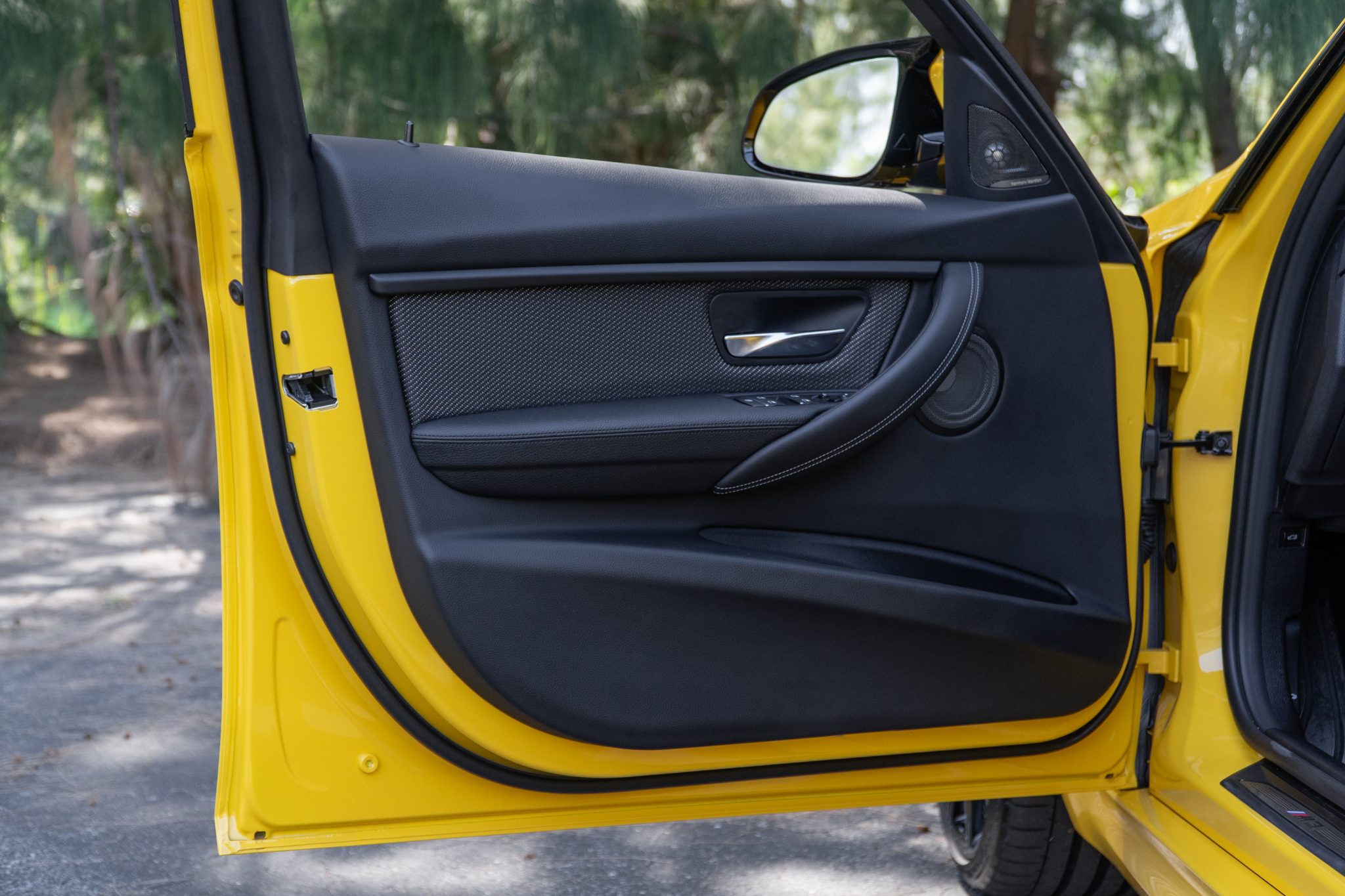 Speed Yellow 2018 BMW M3 Competition Package 6-Speed