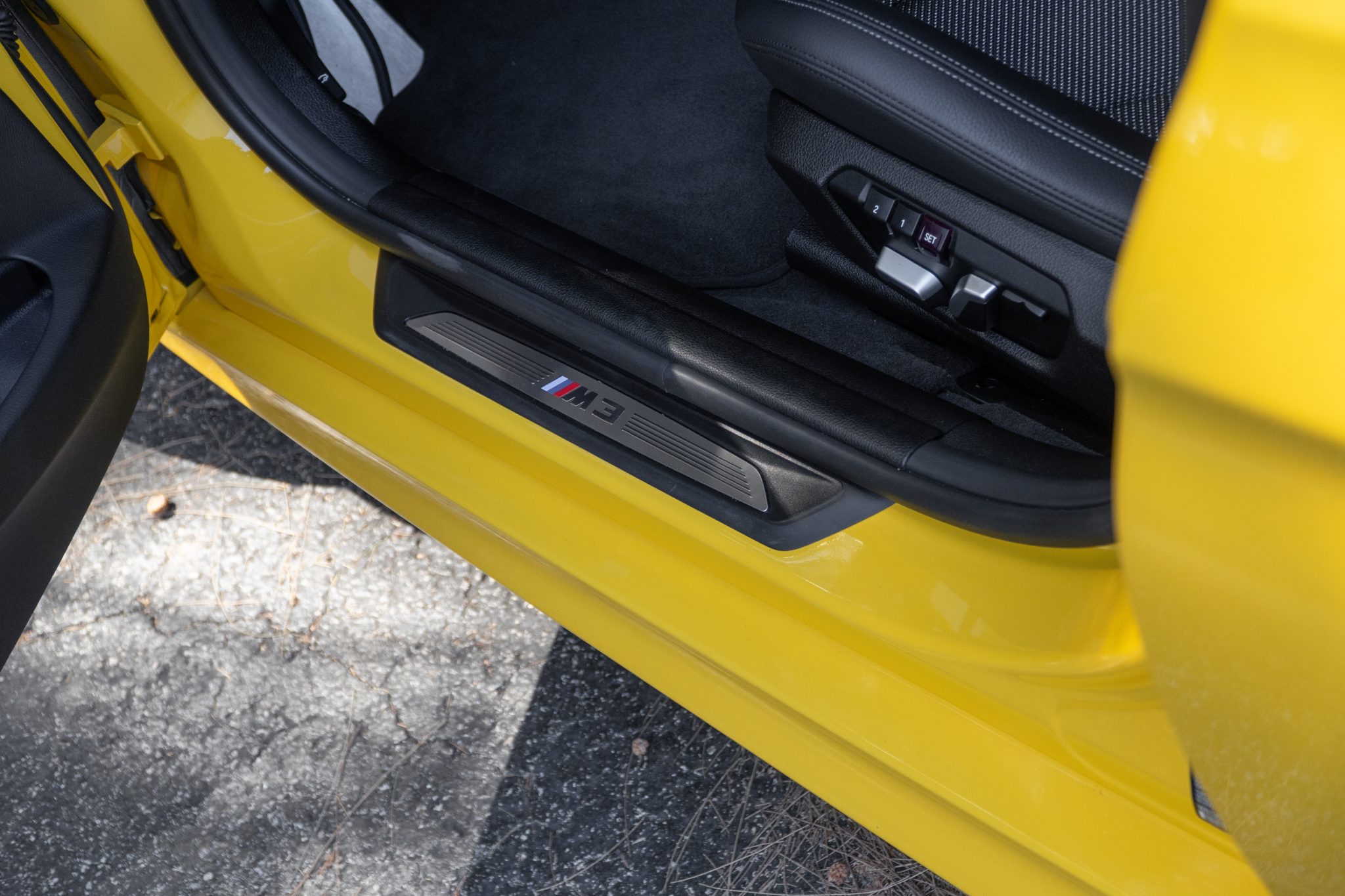 Speed Yellow 2018 BMW M3 Competition Package 6-Speed