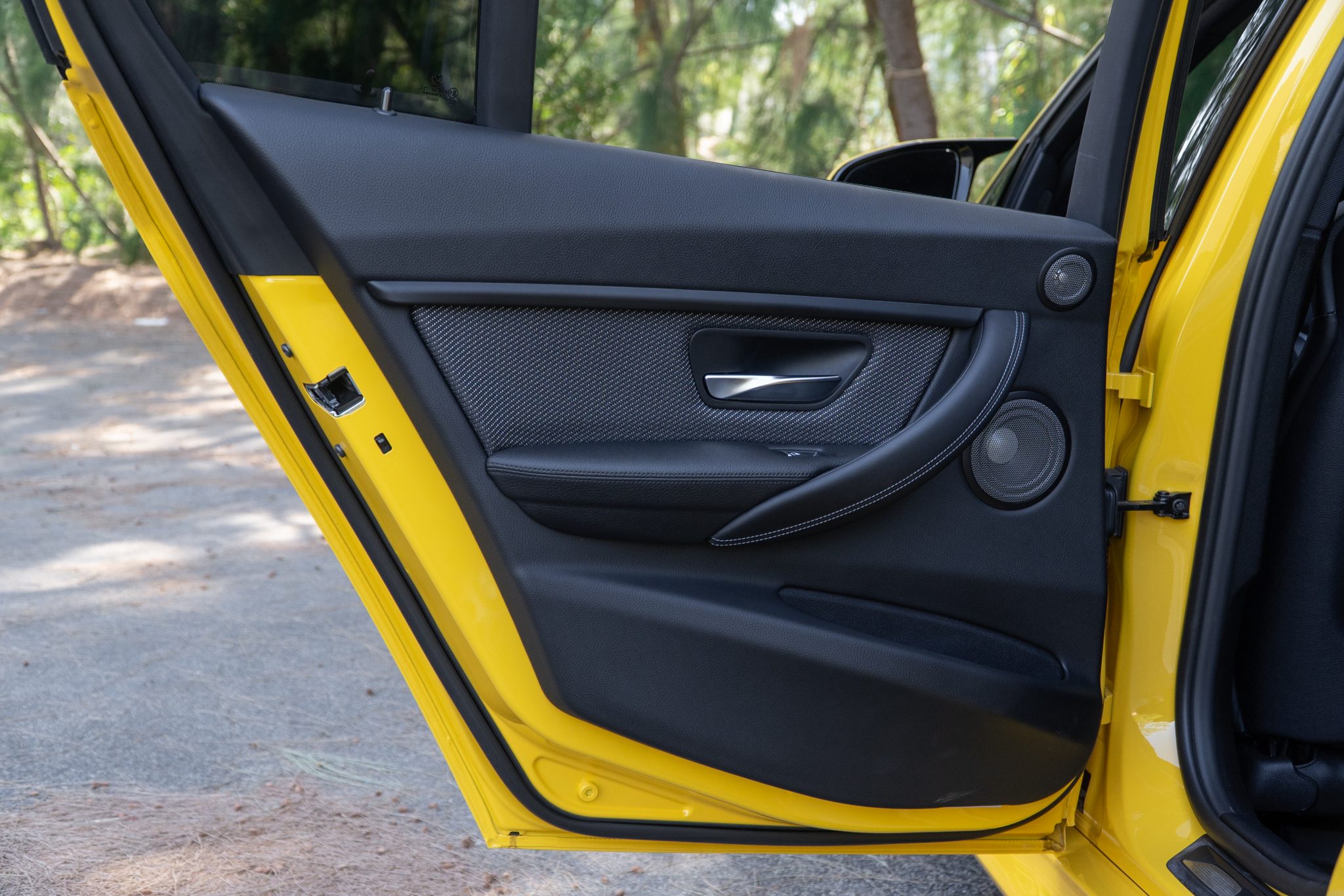 Speed Yellow 2018 BMW M3 Competition Package 6-Speed