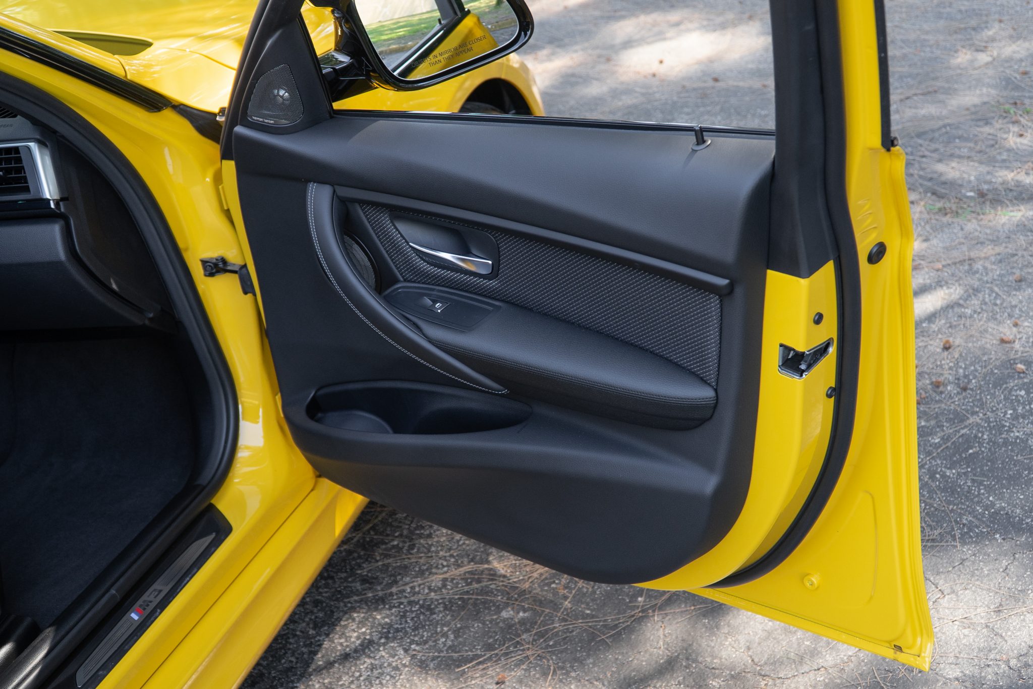 Speed Yellow 2018 BMW M3 Competition Package 6-Speed