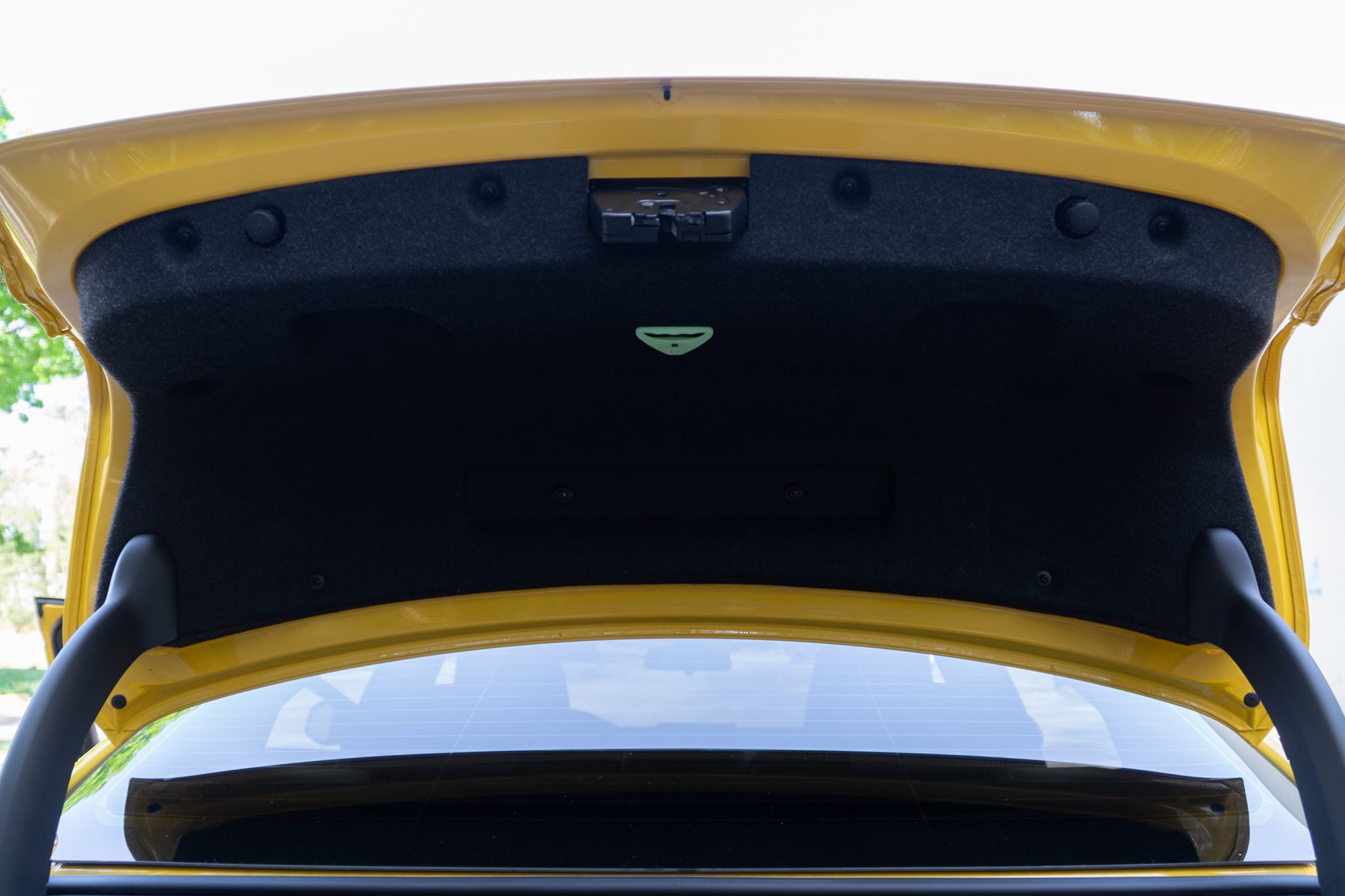 Speed Yellow 2018 BMW M3 Competition Package 6-Speed