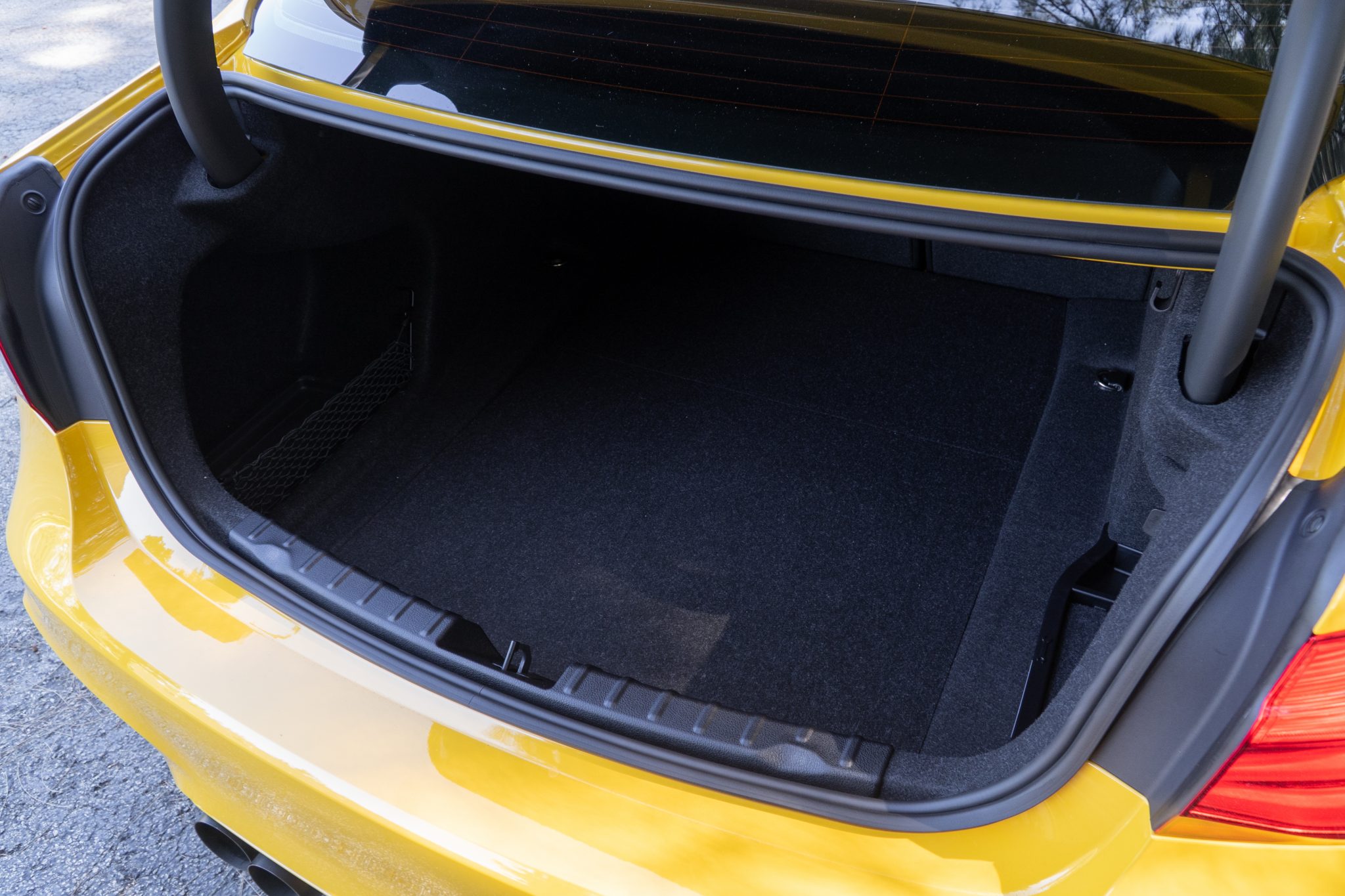 Speed Yellow 2018 BMW M3 Competition Package 6-Speed