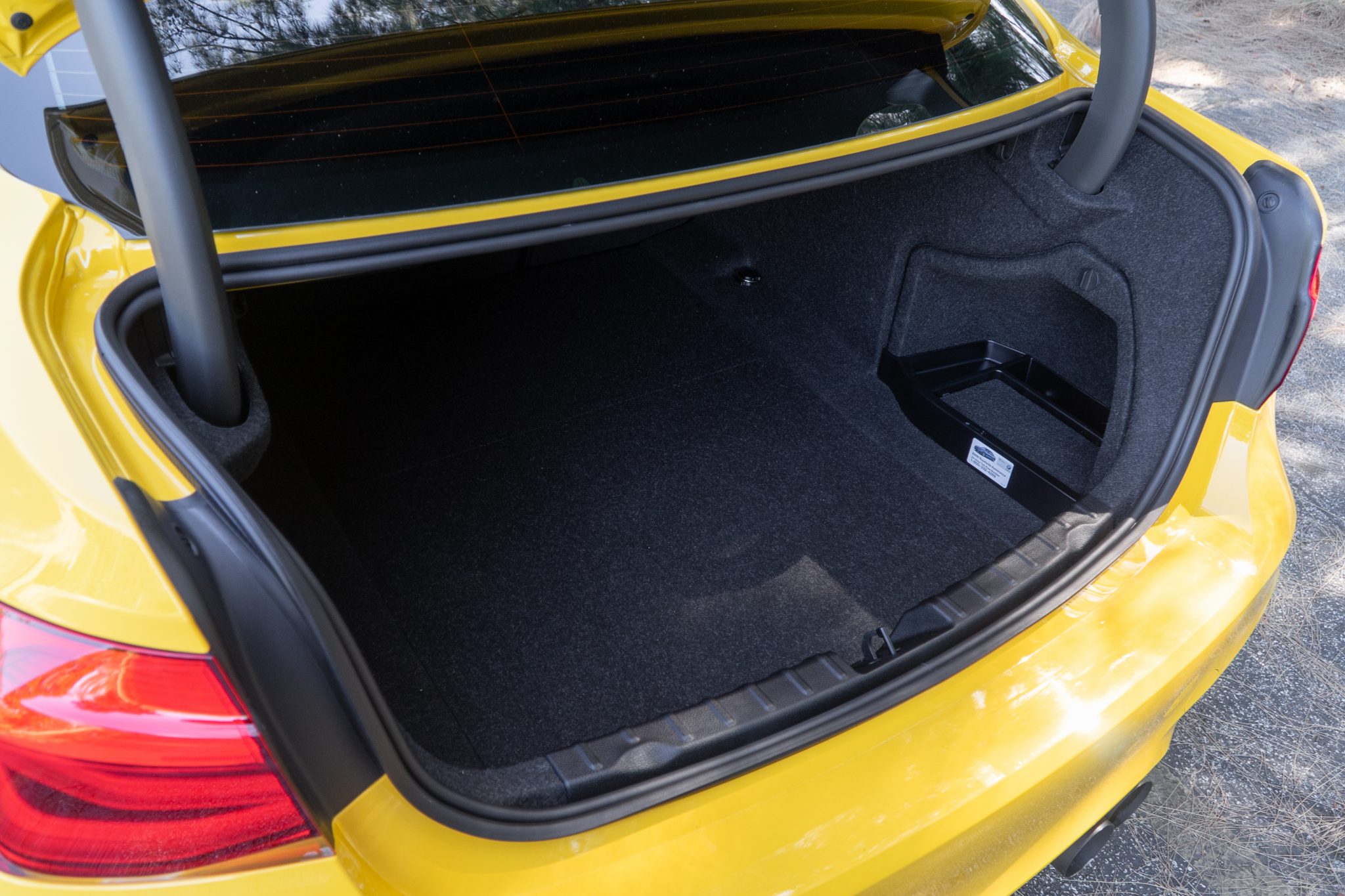 Speed Yellow 2018 BMW M3 Competition Package 6-Speed