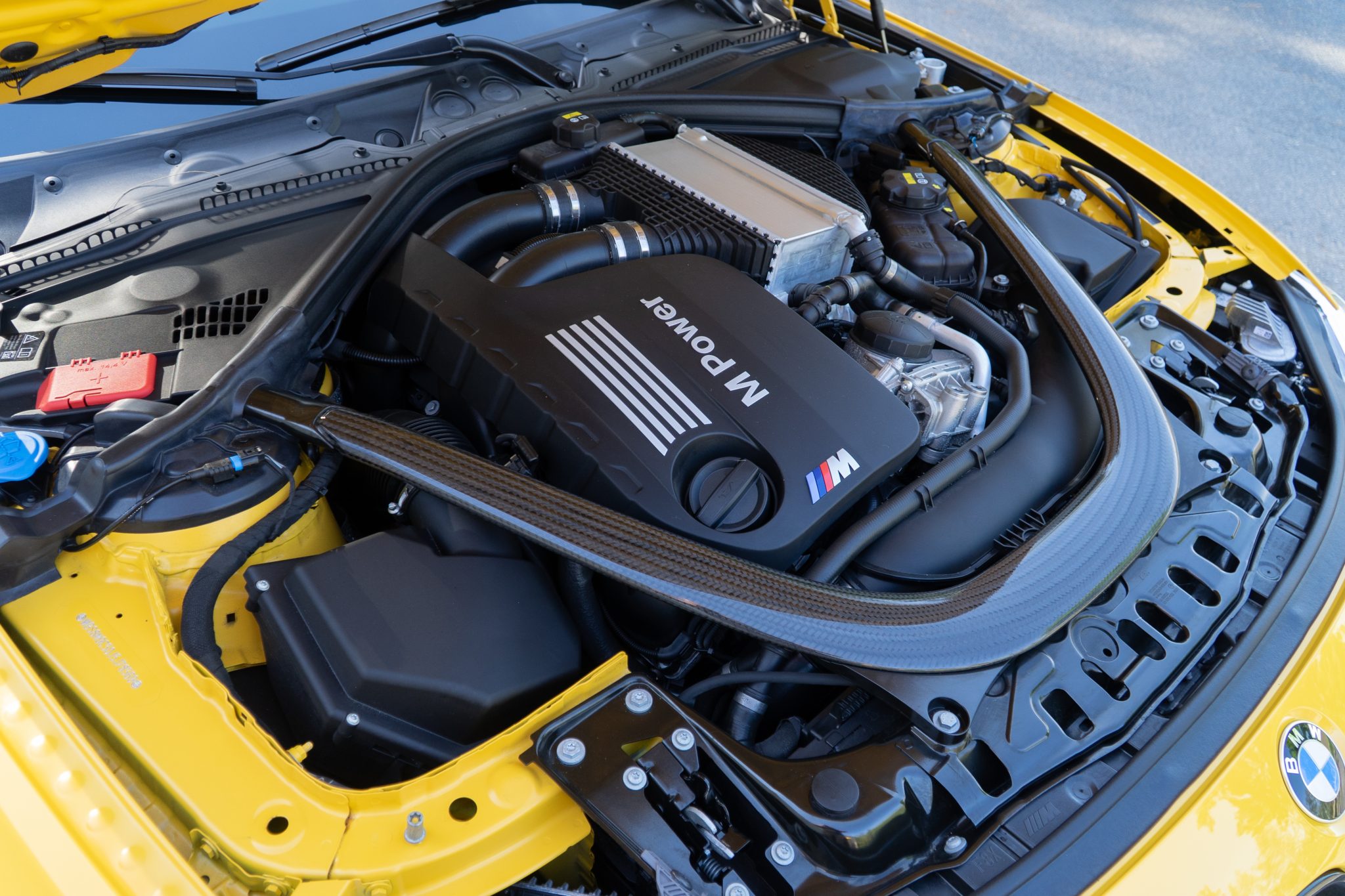 Speed Yellow 2018 BMW M3 Competition Package 6-Speed