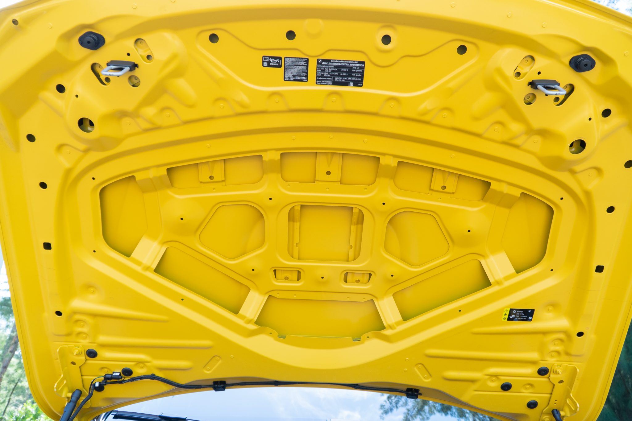 Speed Yellow 2018 BMW M3 Competition Package 6-Speed