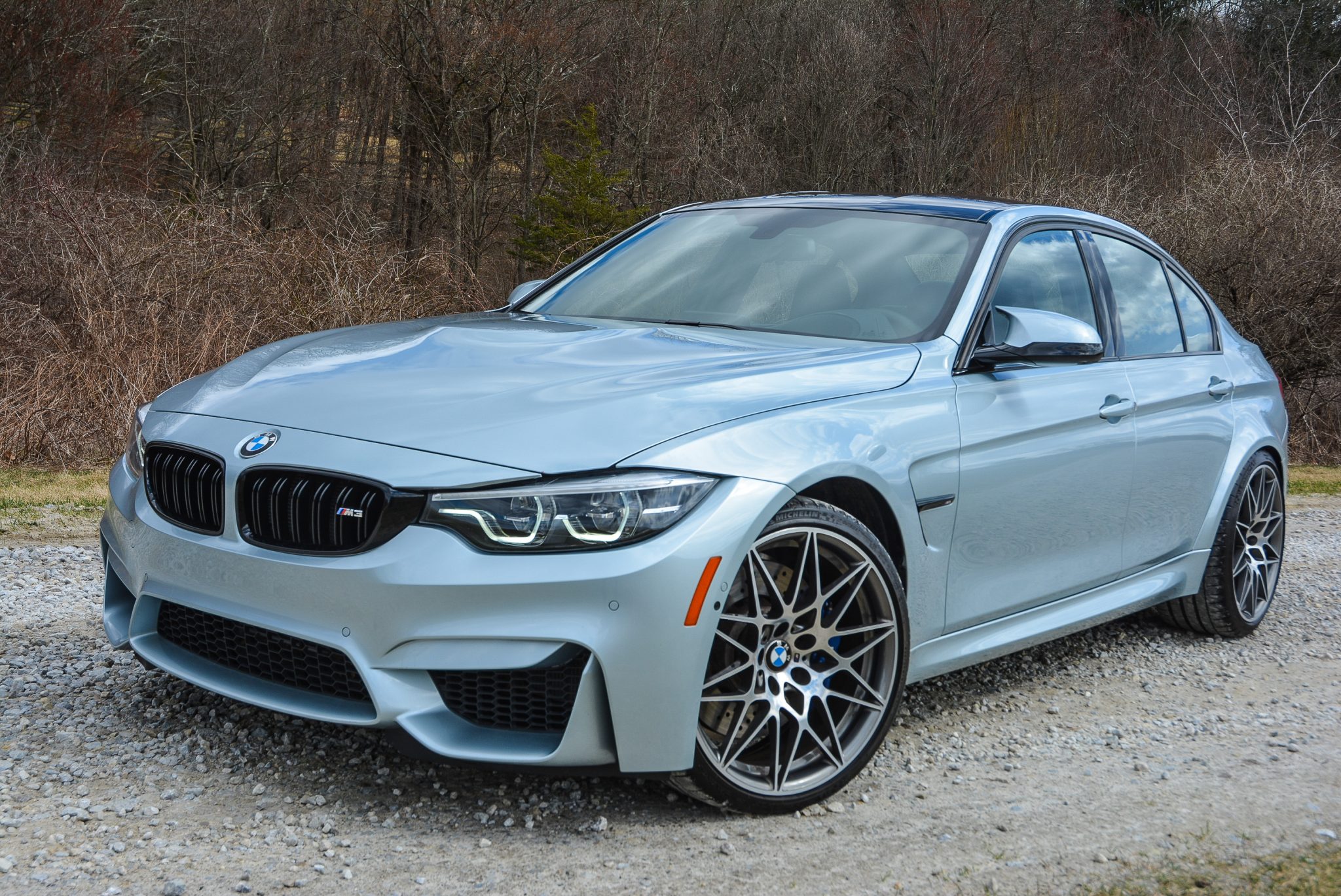 2018 BMW M3 Sedan Competition Package