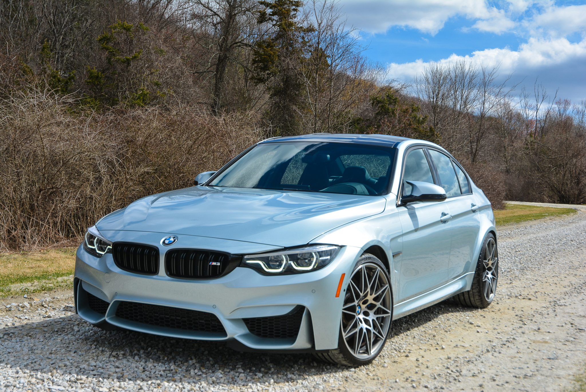 2018 BMW M3 Sedan Competition Package