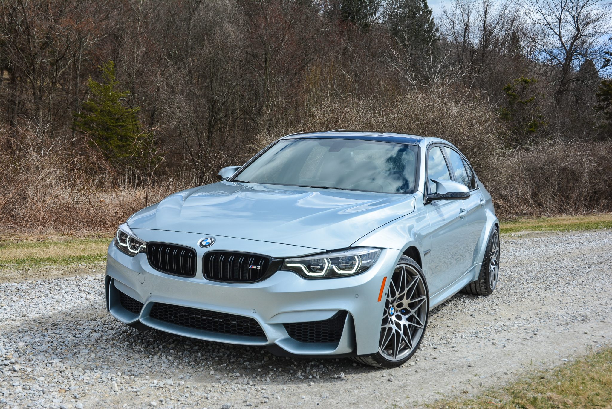 2018 BMW M3 Sedan Competition Package