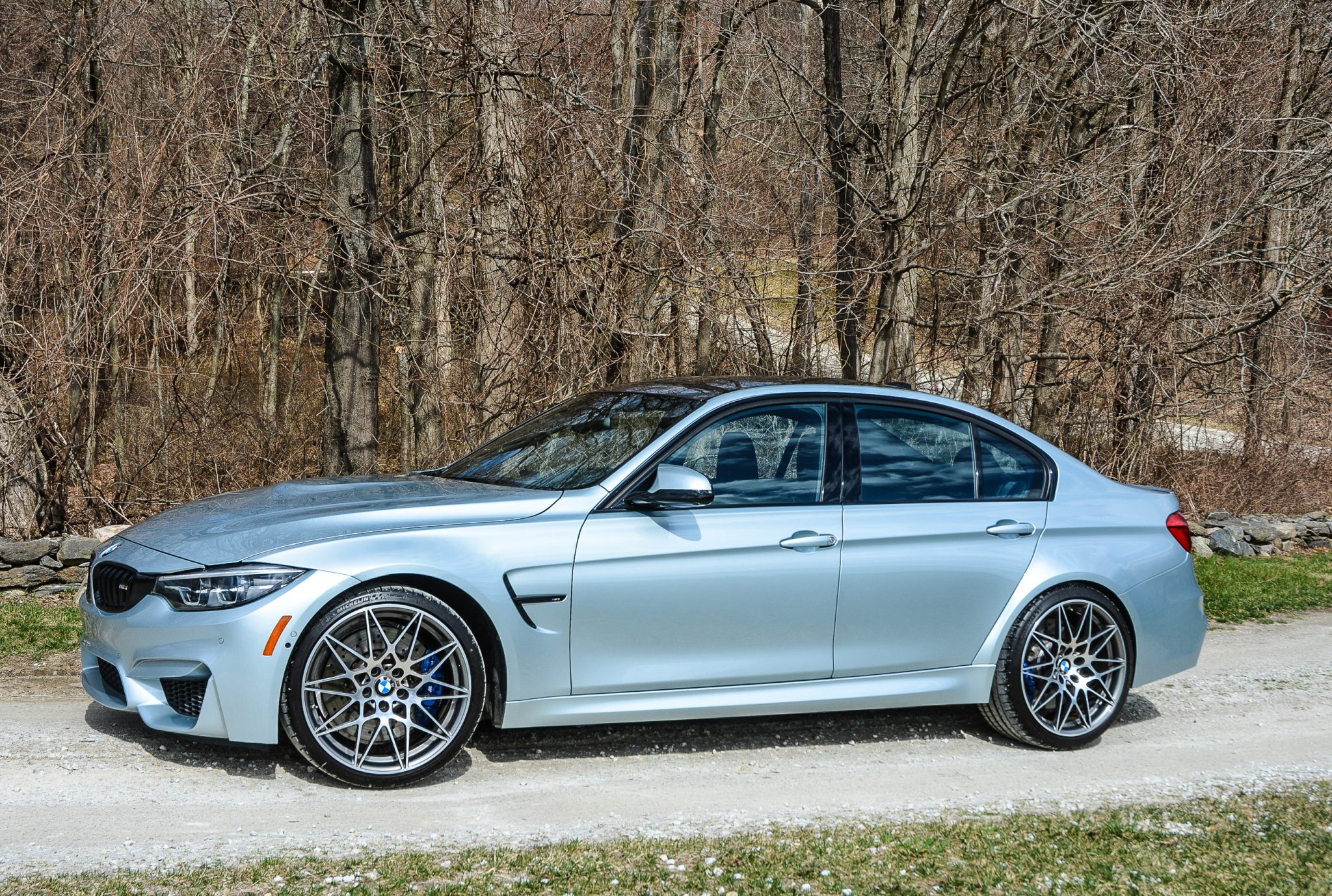 2018 BMW M3 Sedan Competition Package