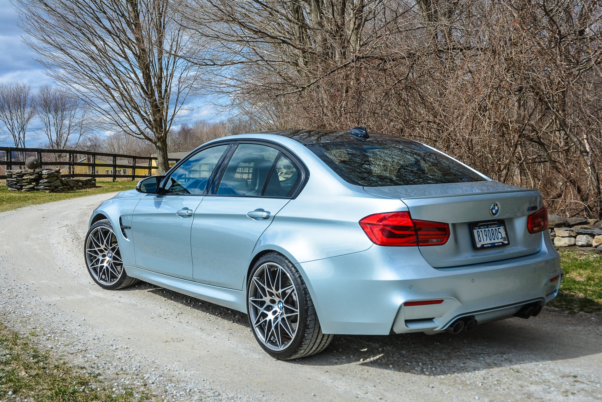 2018 BMW M3 Sedan Competition Package