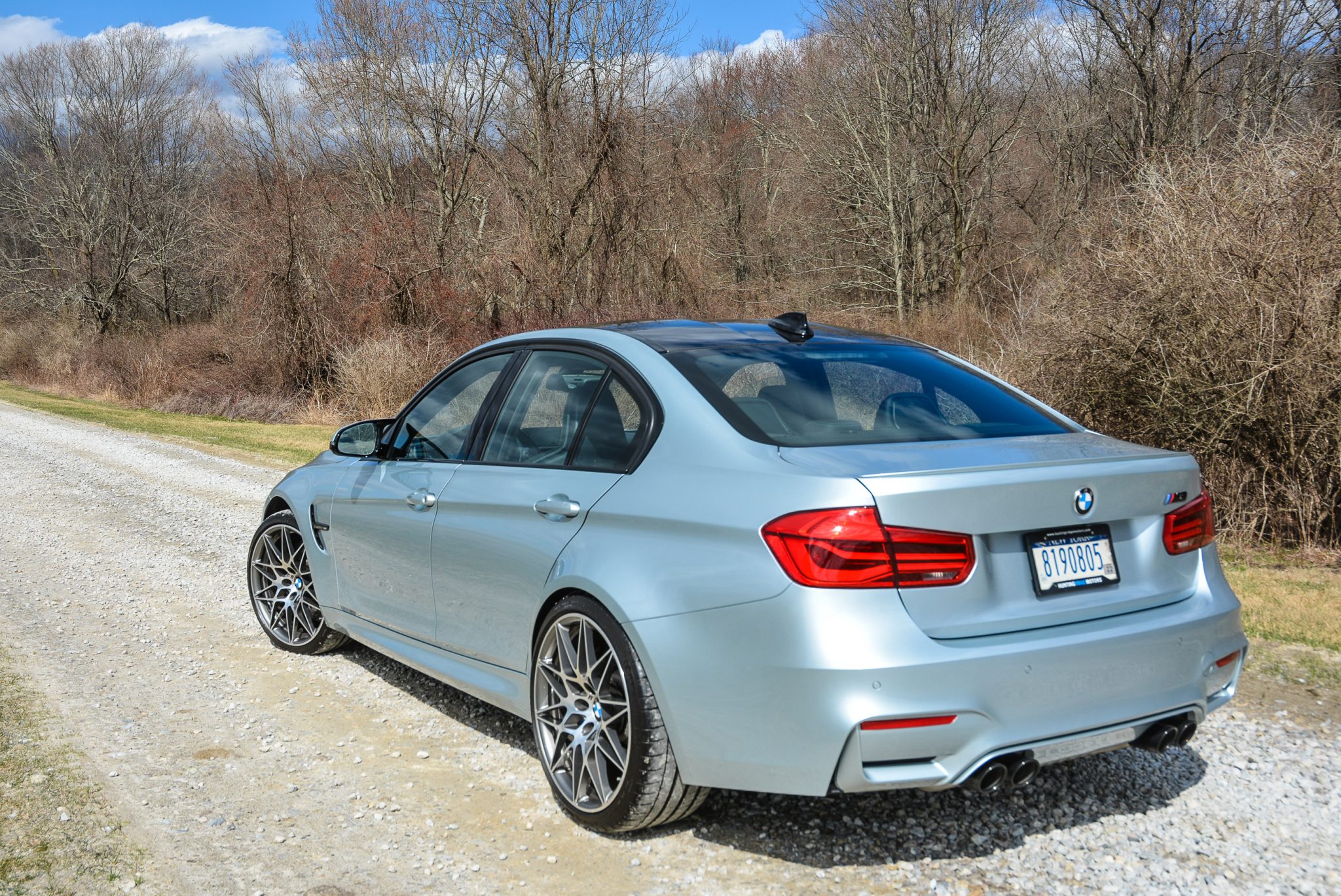 2018 BMW M3 Sedan Competition Package