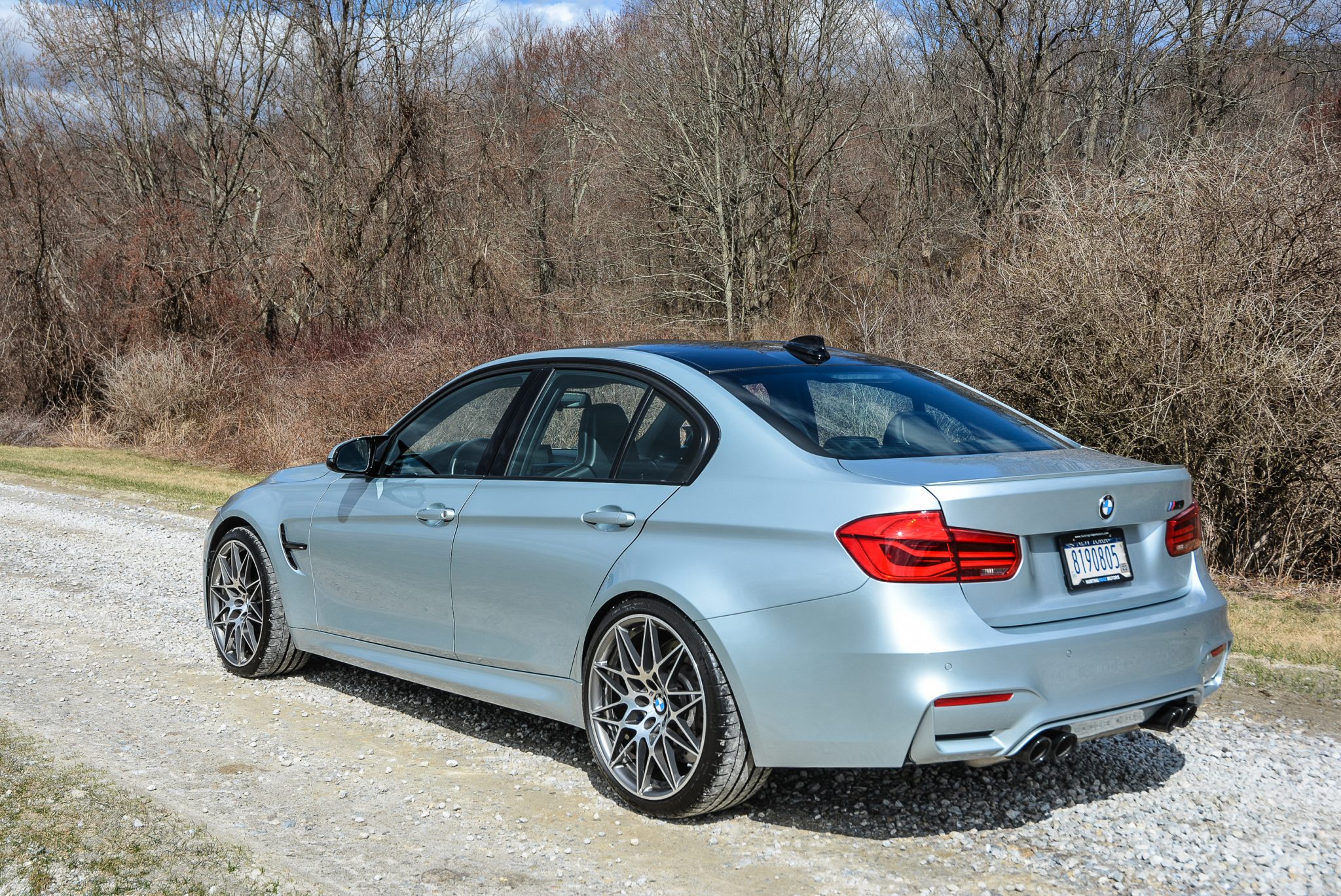 2018 BMW M3 Sedan Competition Package