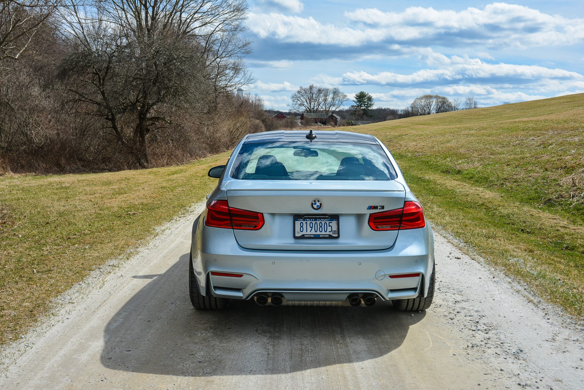 2018 BMW M3 Sedan Competition Package