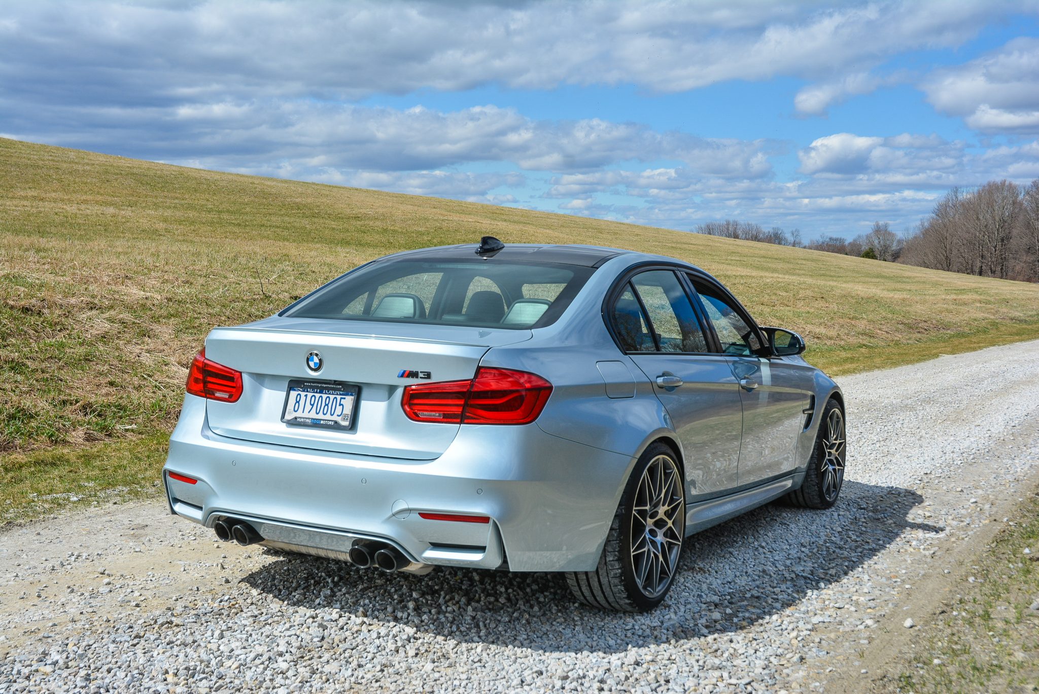 2018 BMW M3 Sedan Competition Package