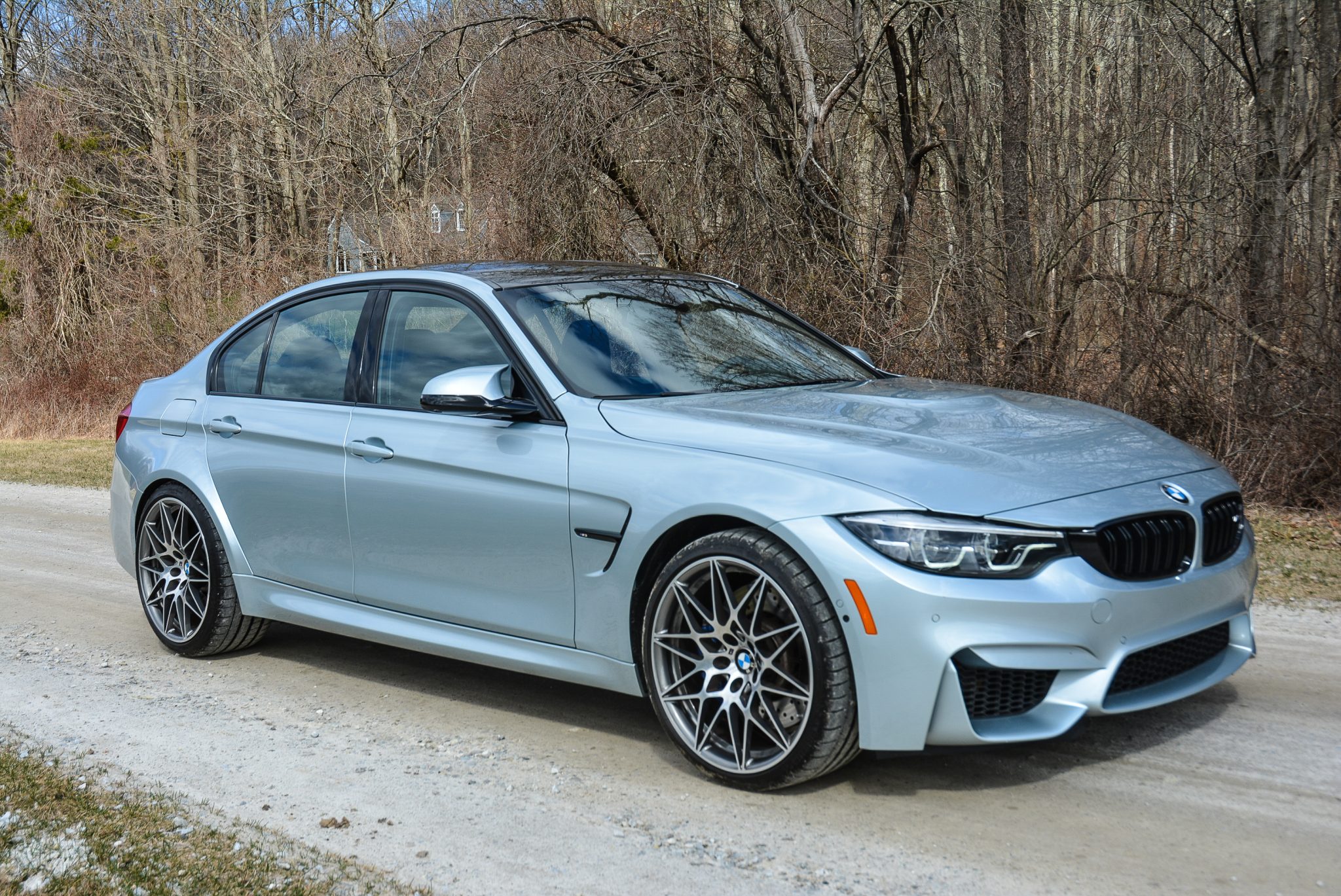 2018 BMW M3 Sedan Competition Package