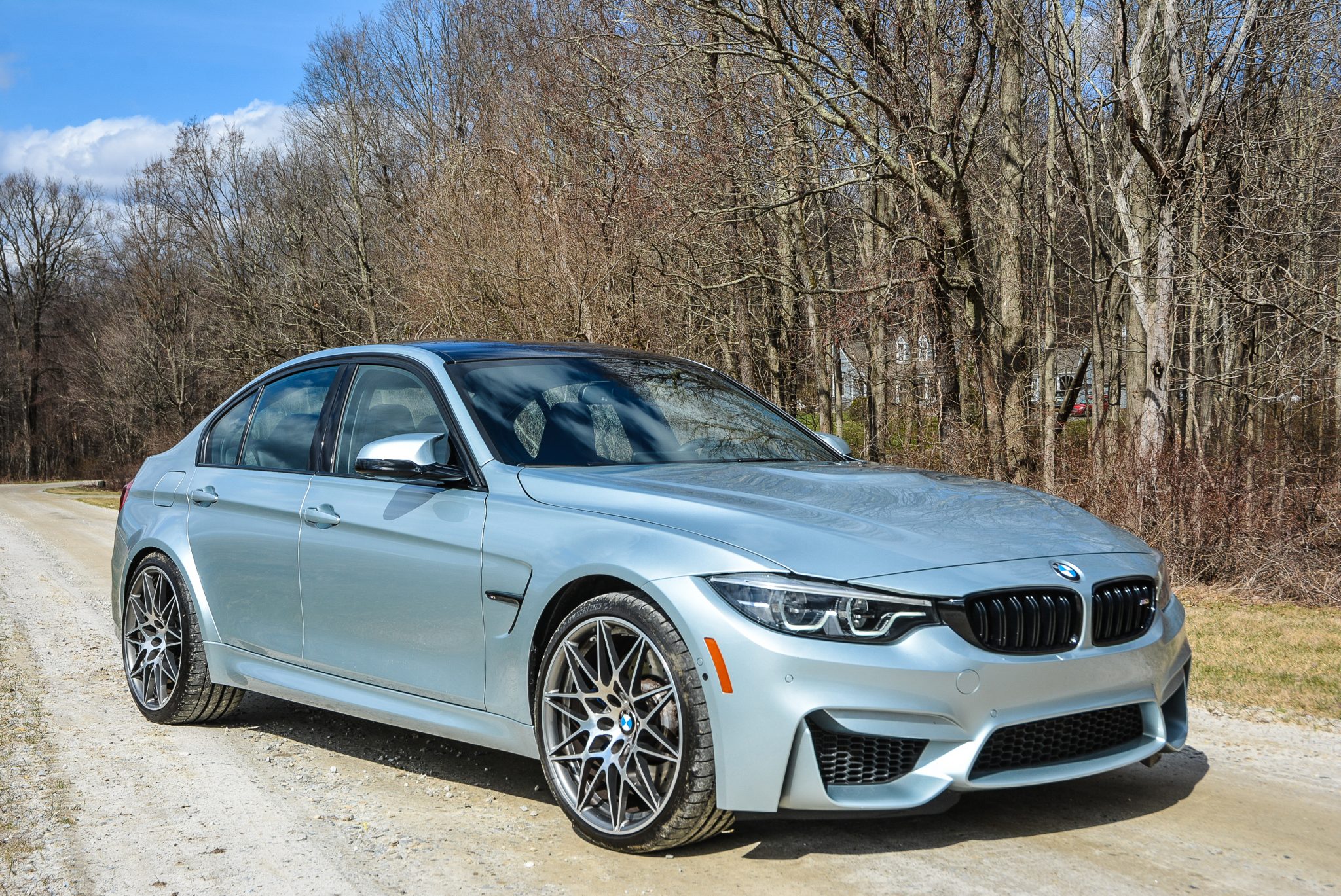2018 BMW M3 Sedan Competition Package