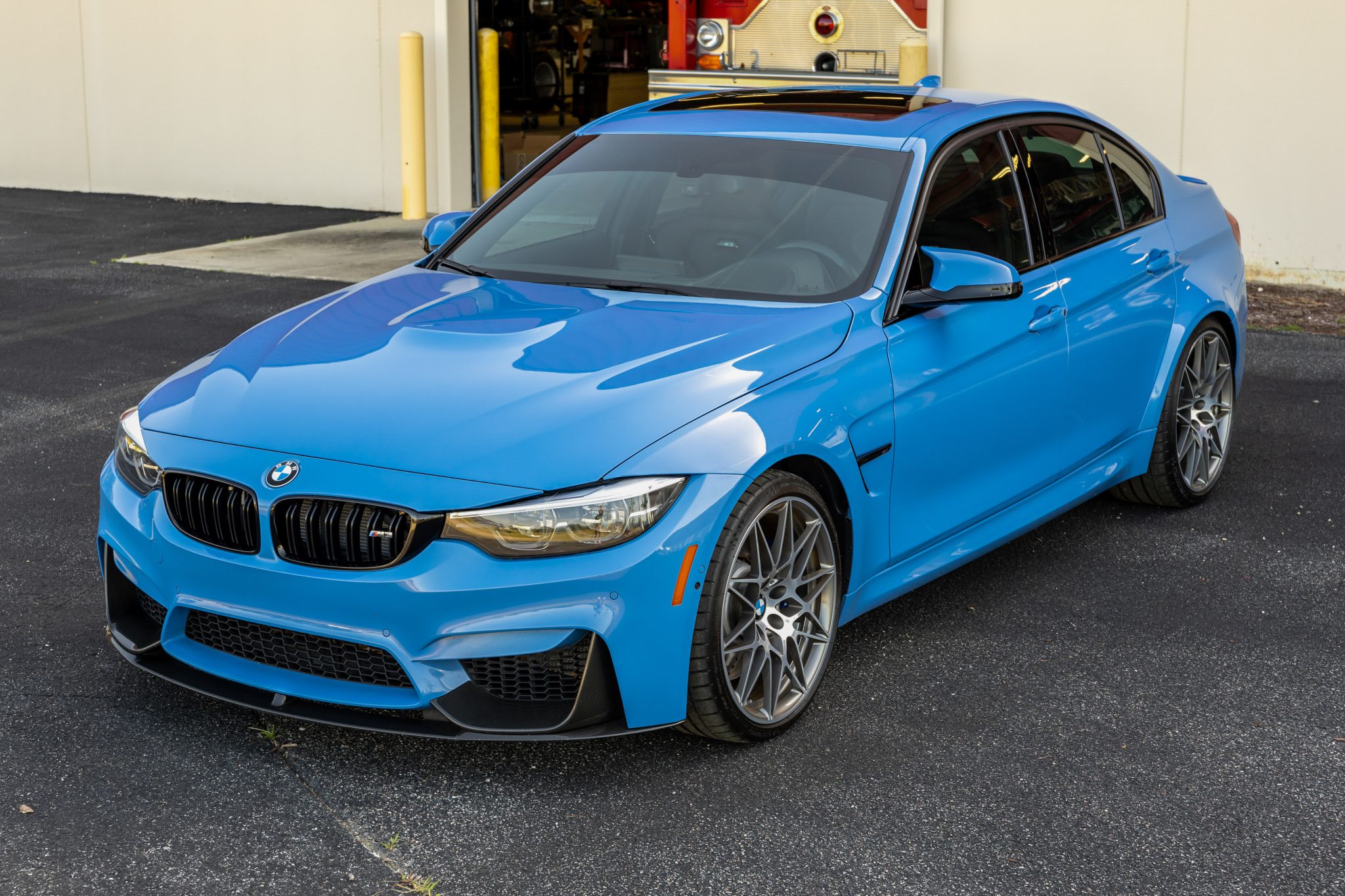 21k-Mile 2018 BMW M3 Competition Package 6-Speed