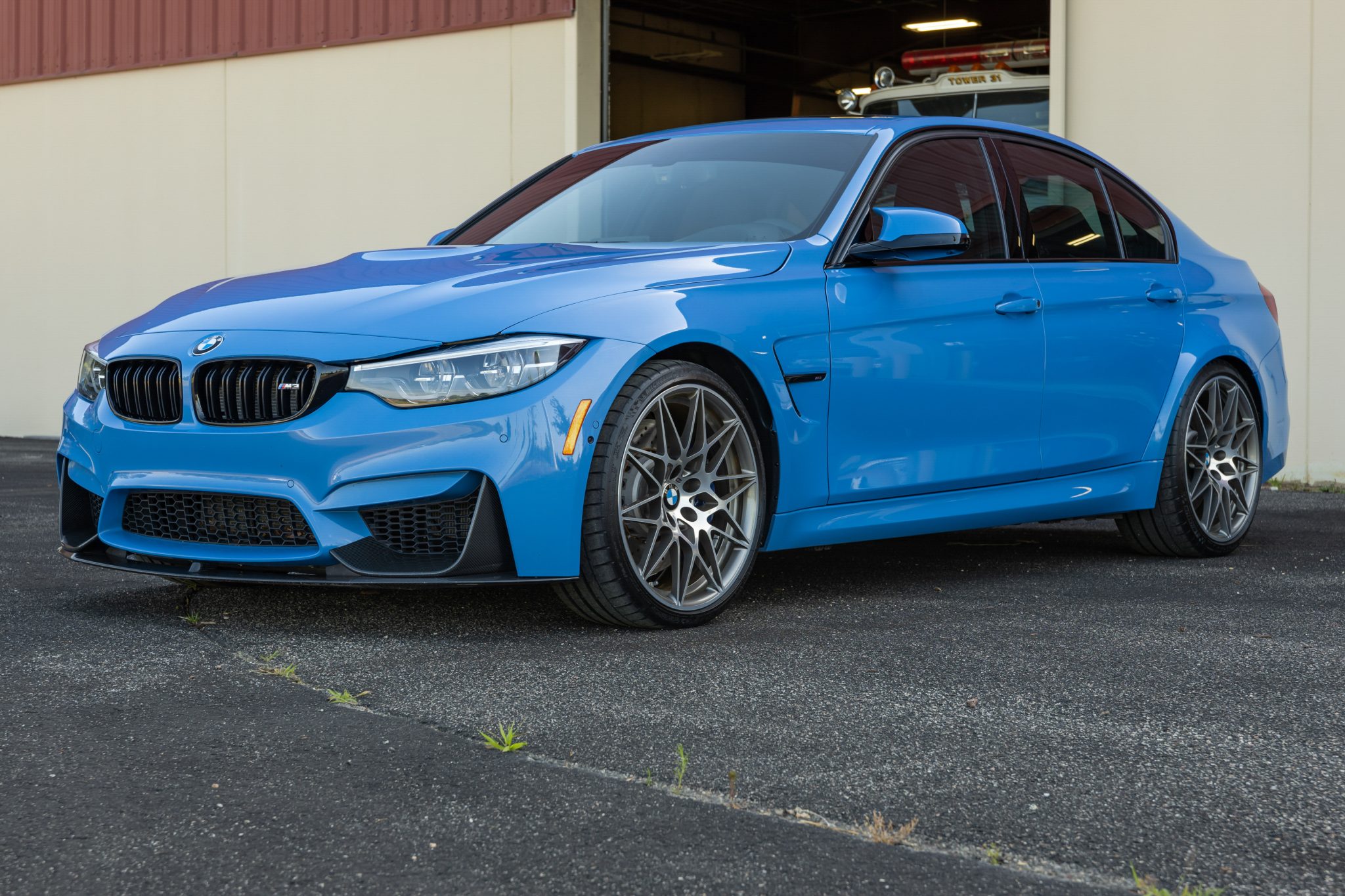 21k-Mile 2018 BMW M3 Competition Package 6-Speed