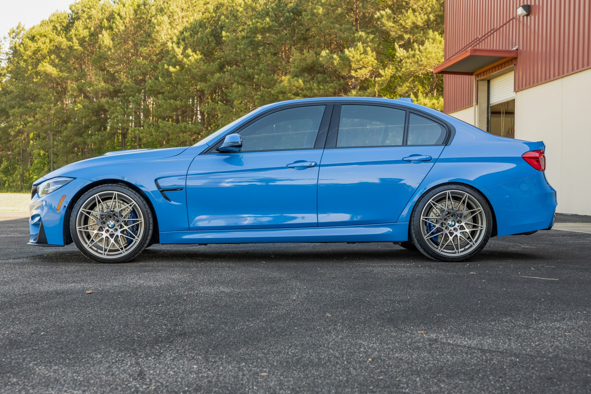 21k-Mile 2018 BMW M3 Competition Package 6-Speed