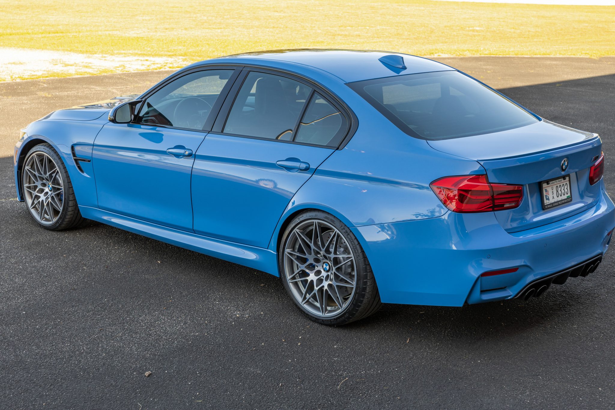 21k-Mile 2018 BMW M3 Competition Package 6-Speed