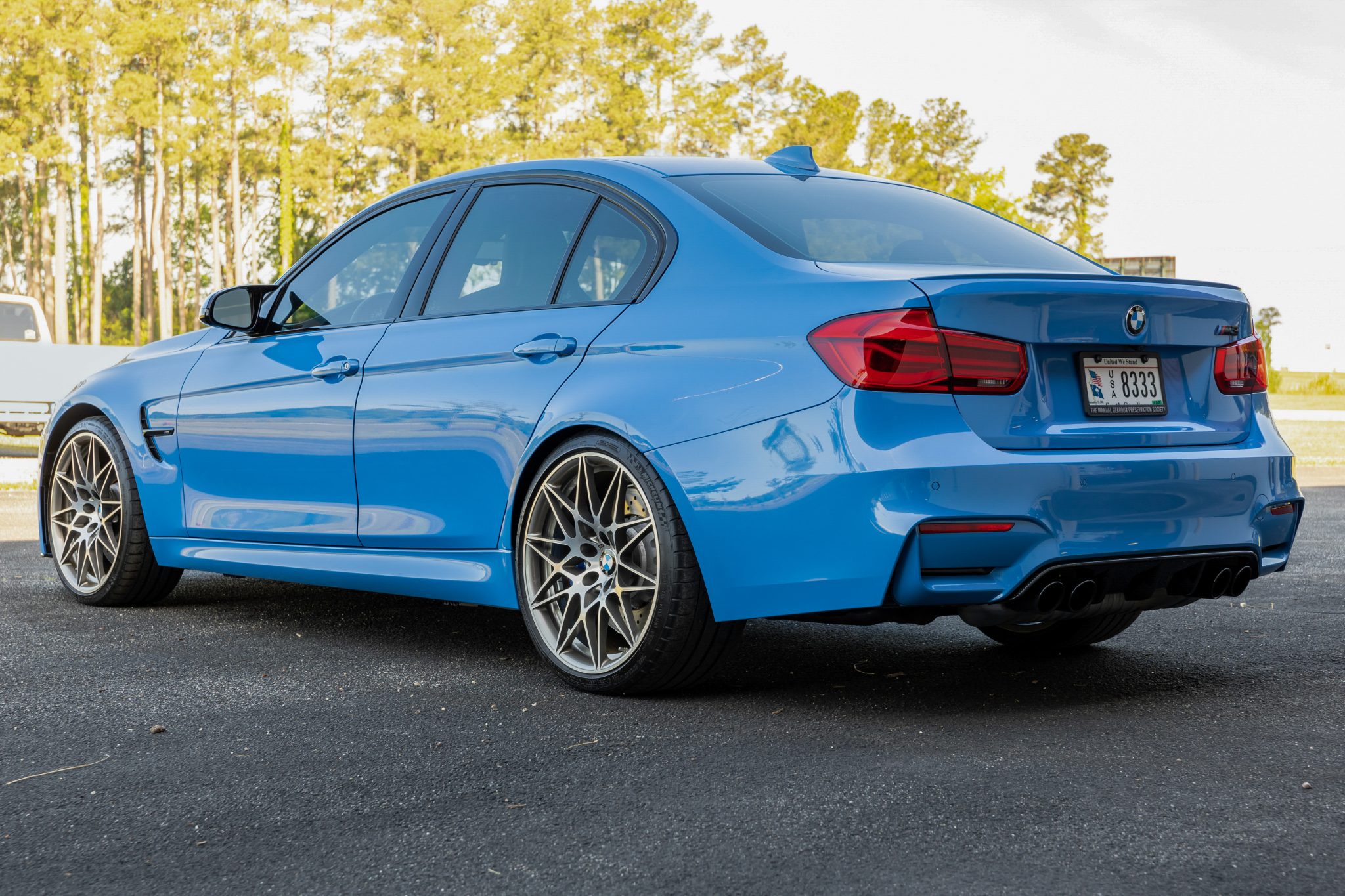 21k-Mile 2018 BMW M3 Competition Package 6-Speed
