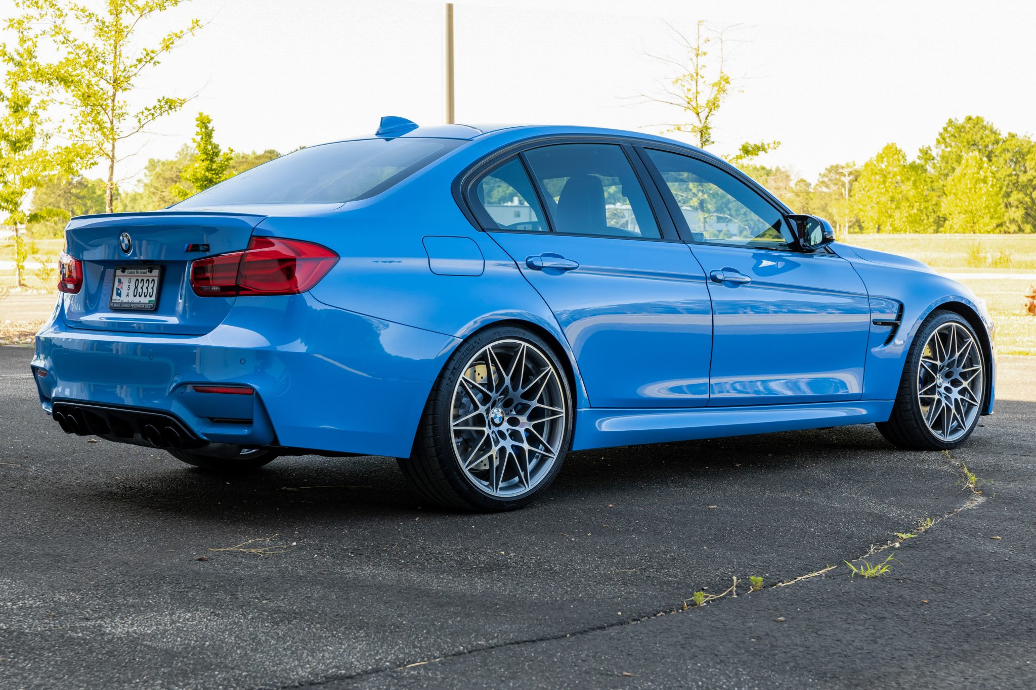 21k-Mile 2018 BMW M3 Competition Package 6-Speed