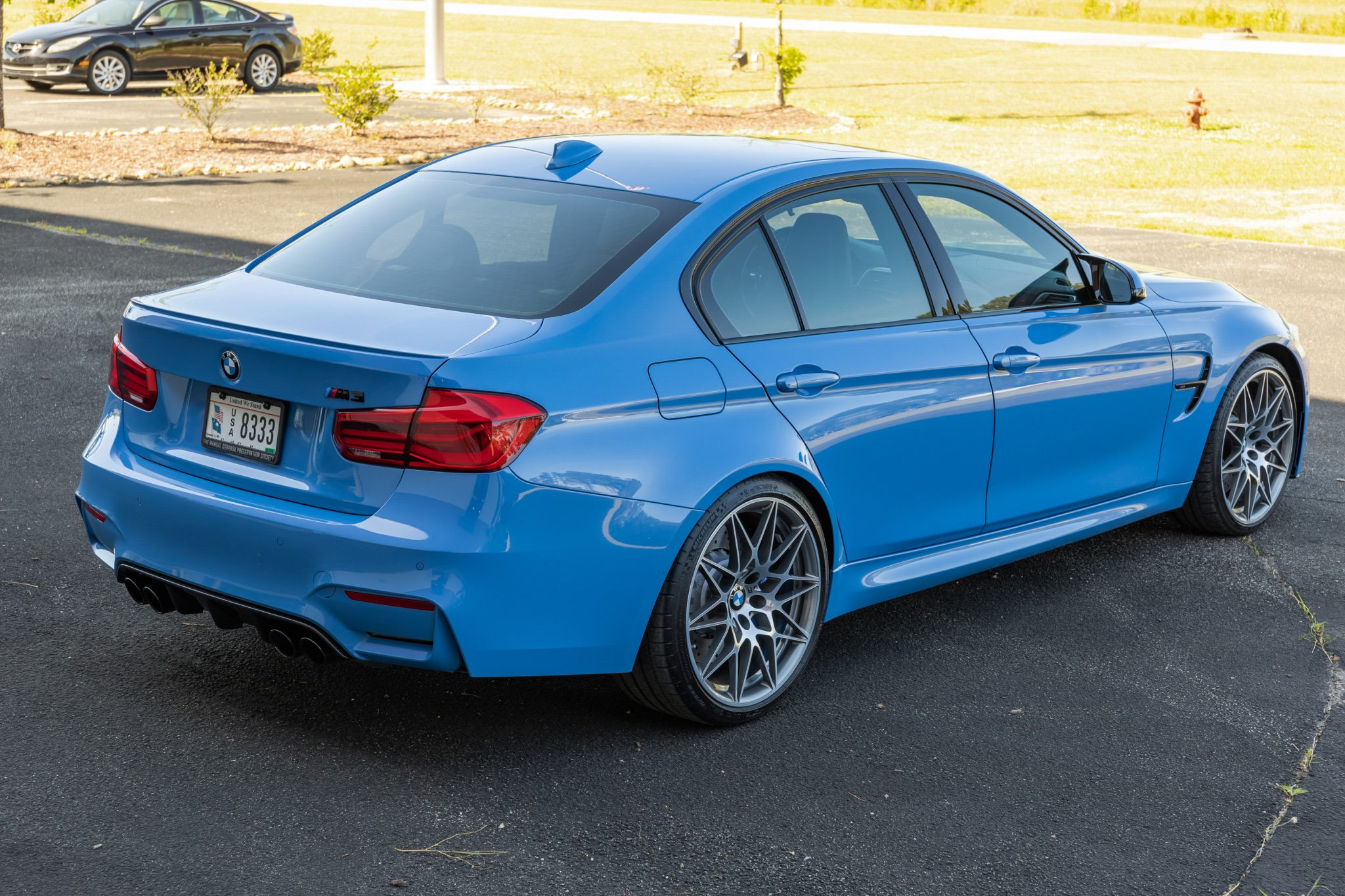 21k-Mile 2018 BMW M3 Competition Package 6-Speed