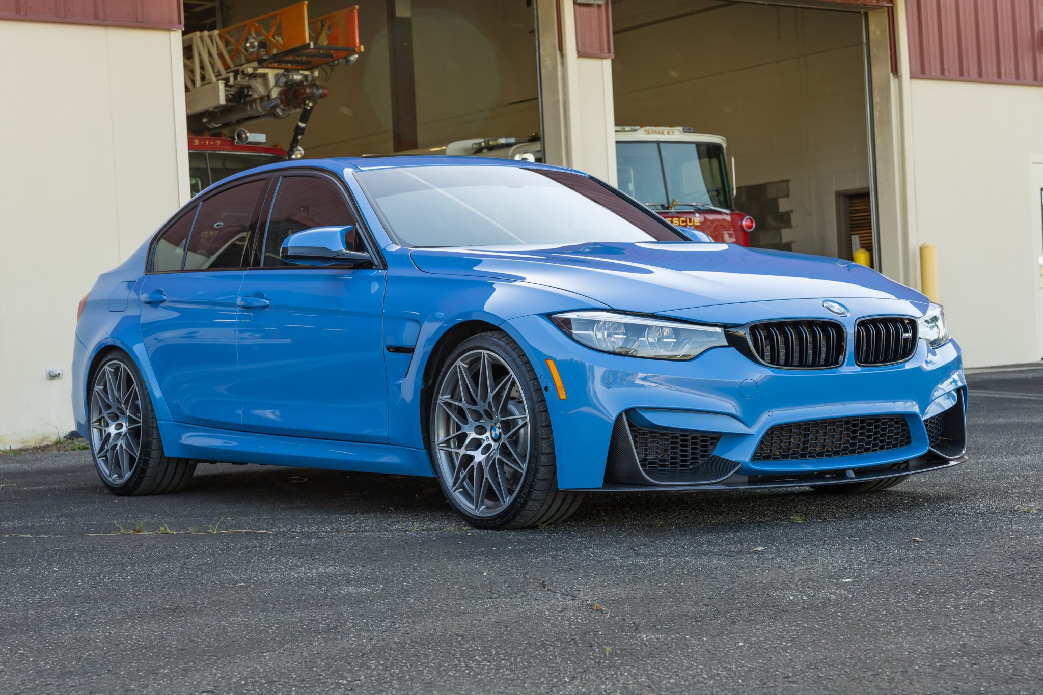 21k-Mile 2018 BMW M3 Competition Package 6-Speed