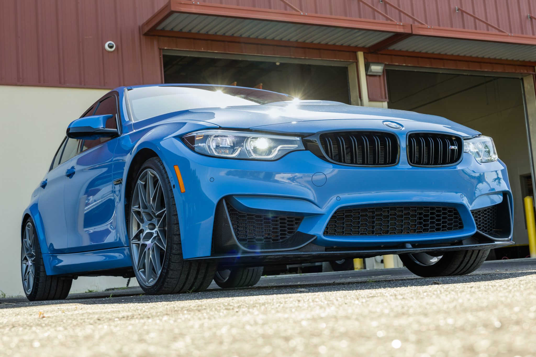 21k-Mile 2018 BMW M3 Competition Package 6-Speed
