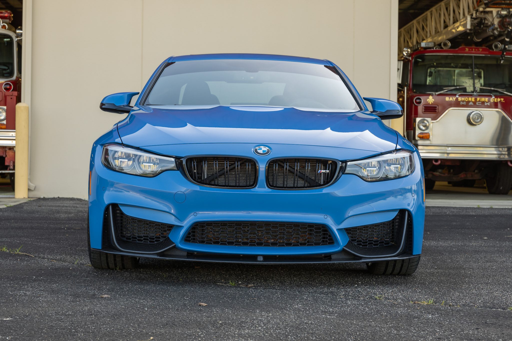 21k-Mile 2018 BMW M3 Competition Package 6-Speed