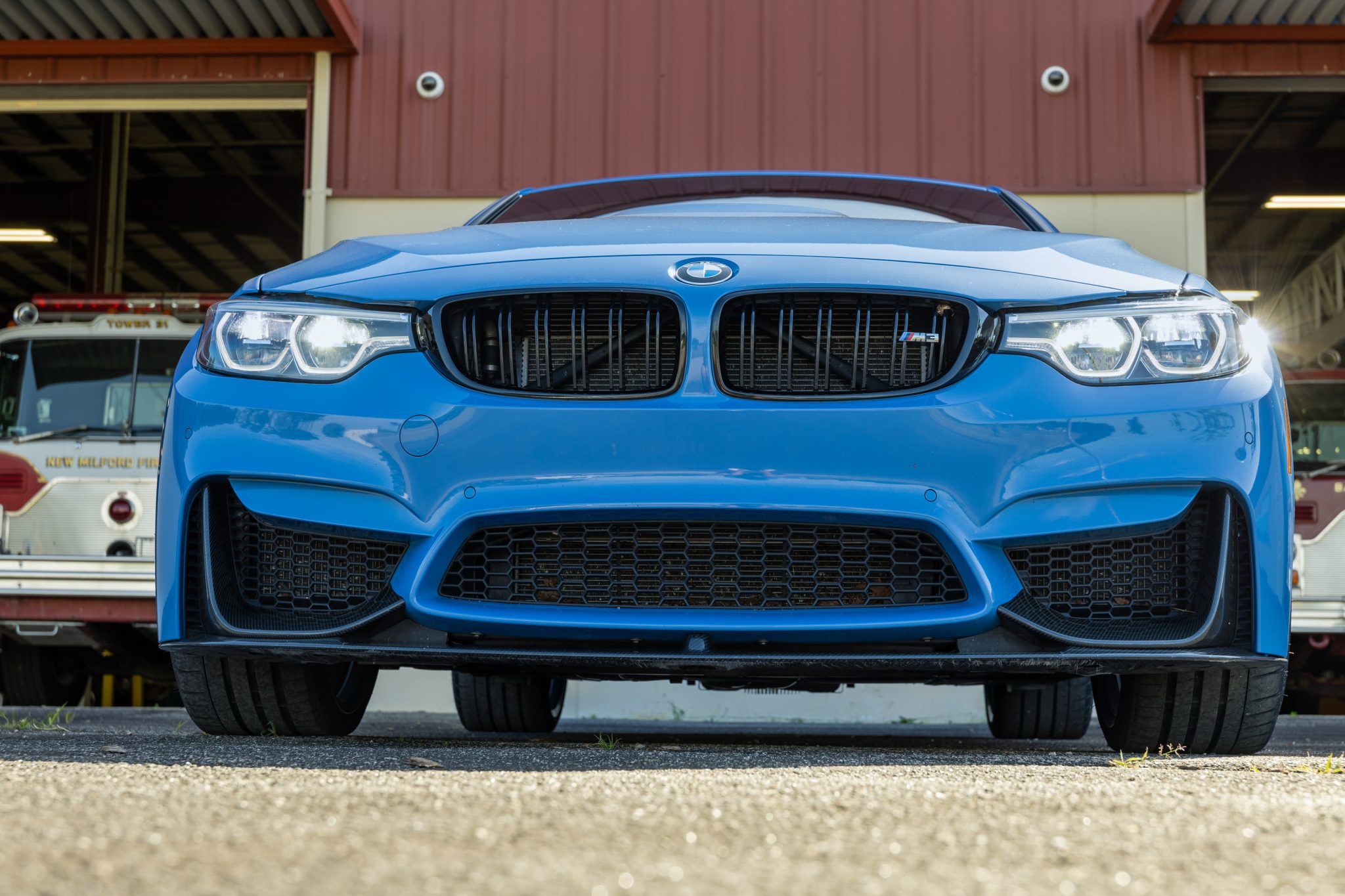 21k-Mile 2018 BMW M3 Competition Package 6-Speed